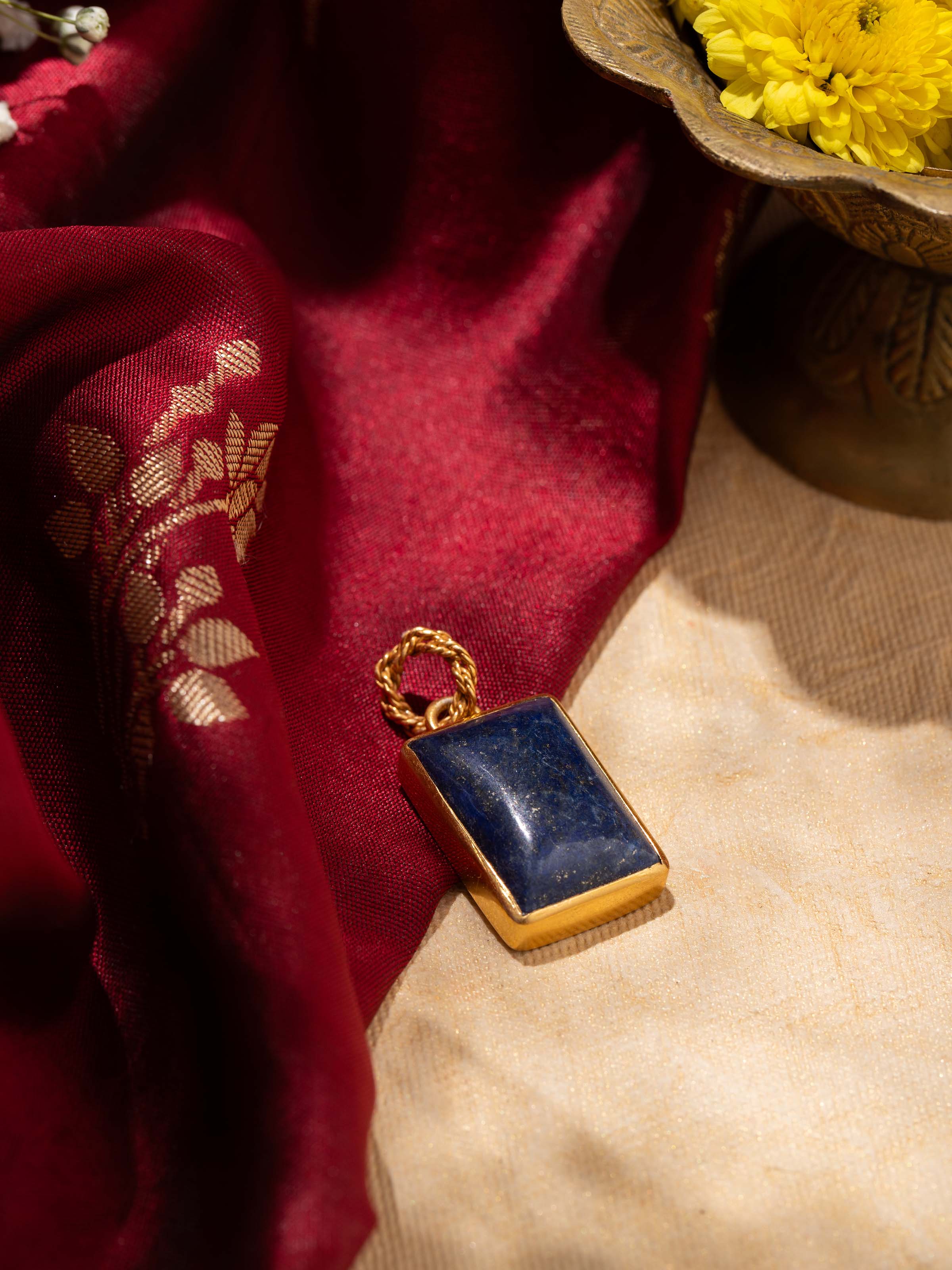 Silver Smithing Pendant