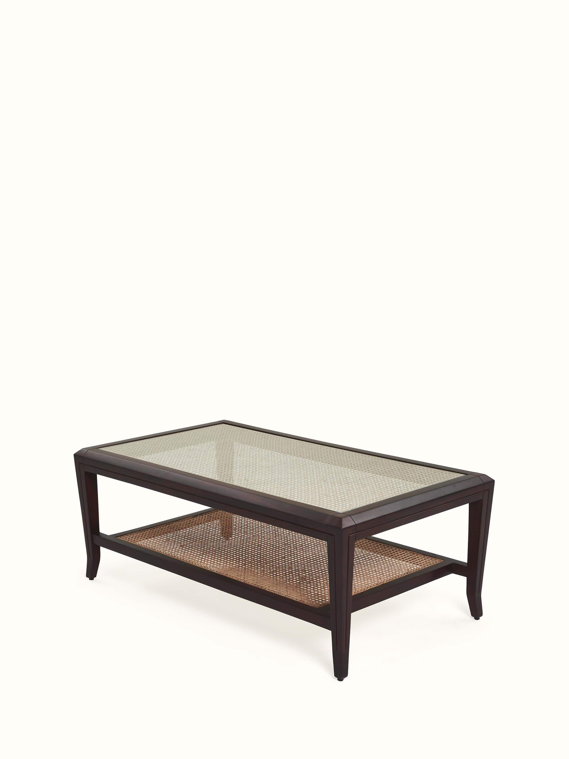 Mahogany Wood Coffee Table