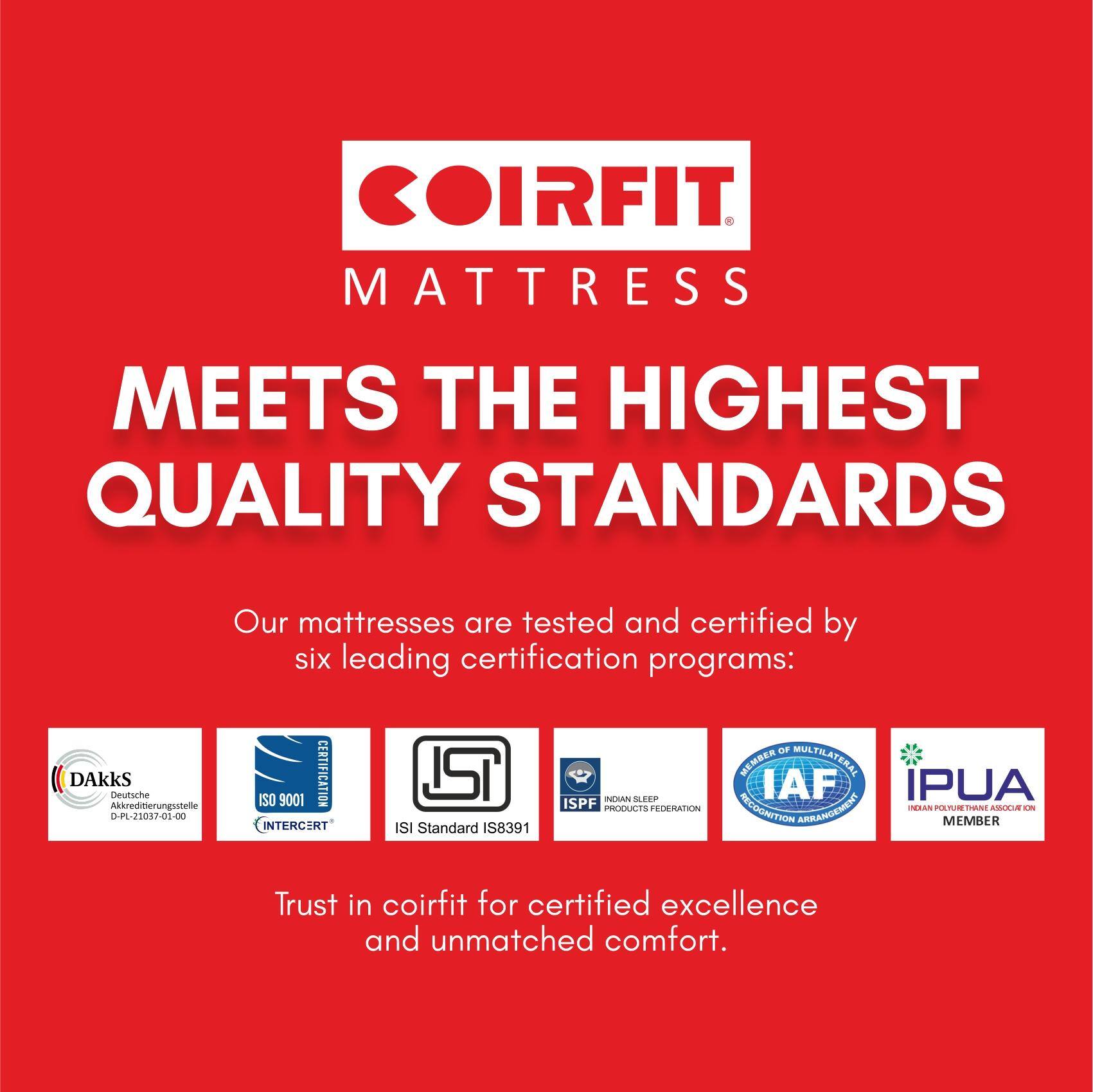 MemospaOrthopedic Euro Top With SRTX Technology 8 Inch King Size Memory Foam Mattress (72X70 Inches), Rebonded Foam Backcare,All Side Quilted,SoftRelax Comfort