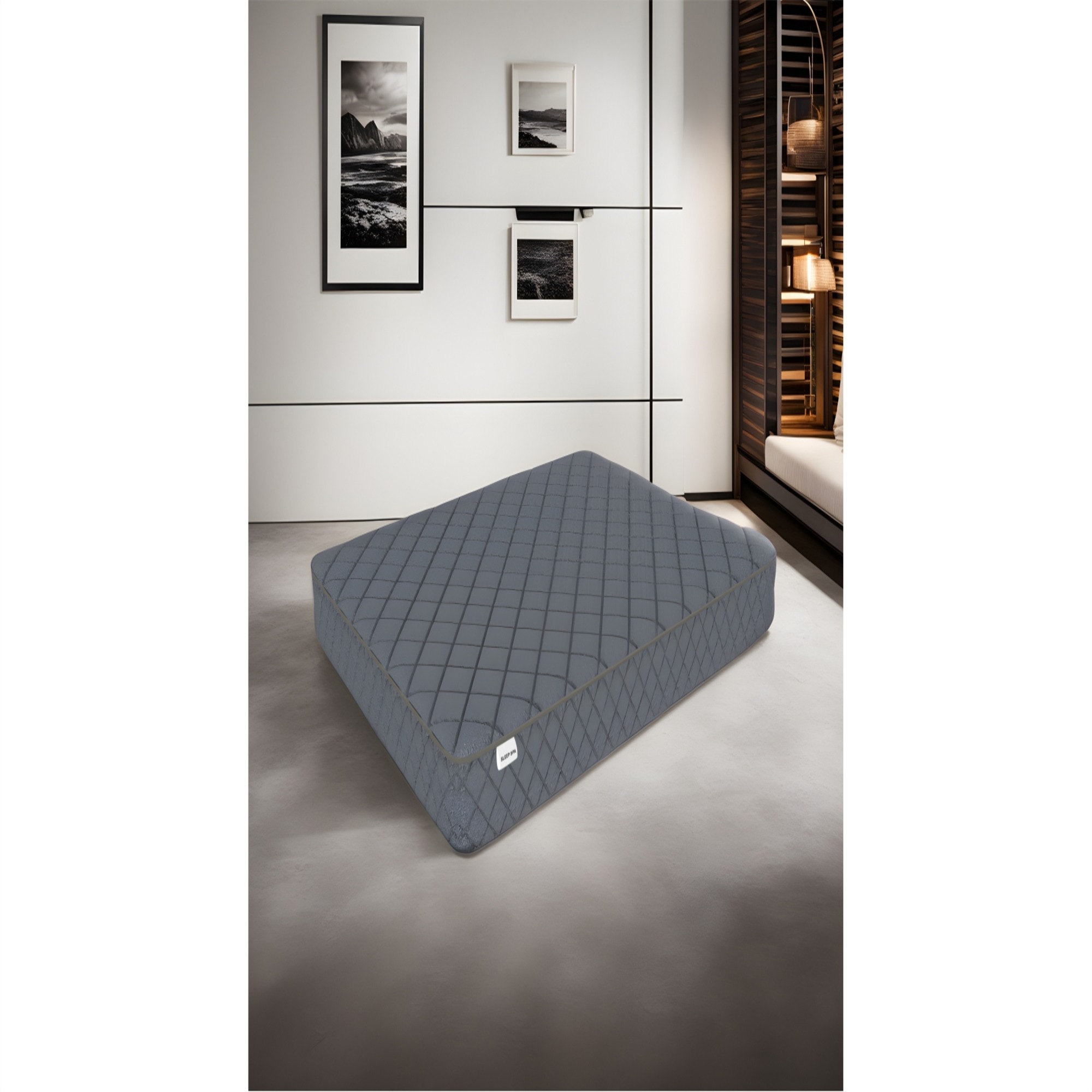 Premium Orthopedic Dual Comfort - Hard & Soft, with SrtXA Teachnology - Sleep Spa