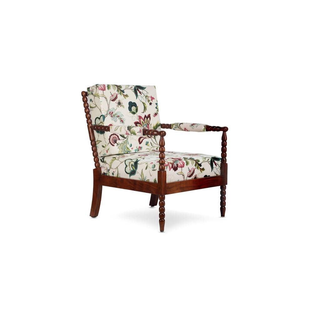 Ezekiel Accent Chair - Multicolor (Colour : multi-coloured)