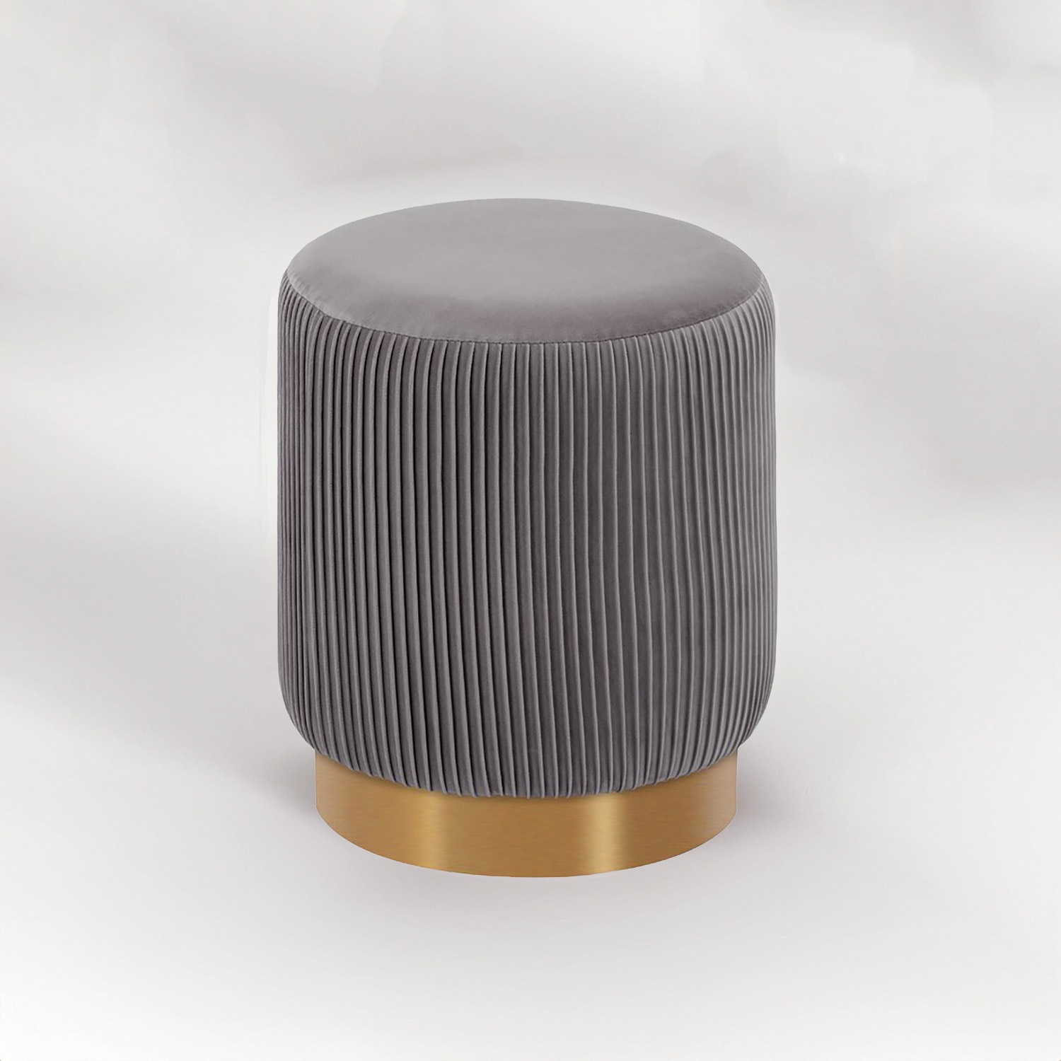 Grey Daydream Pouf - Nestroots
