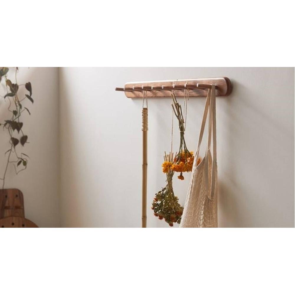 WOODENMOOD Rectangular Wall Hook