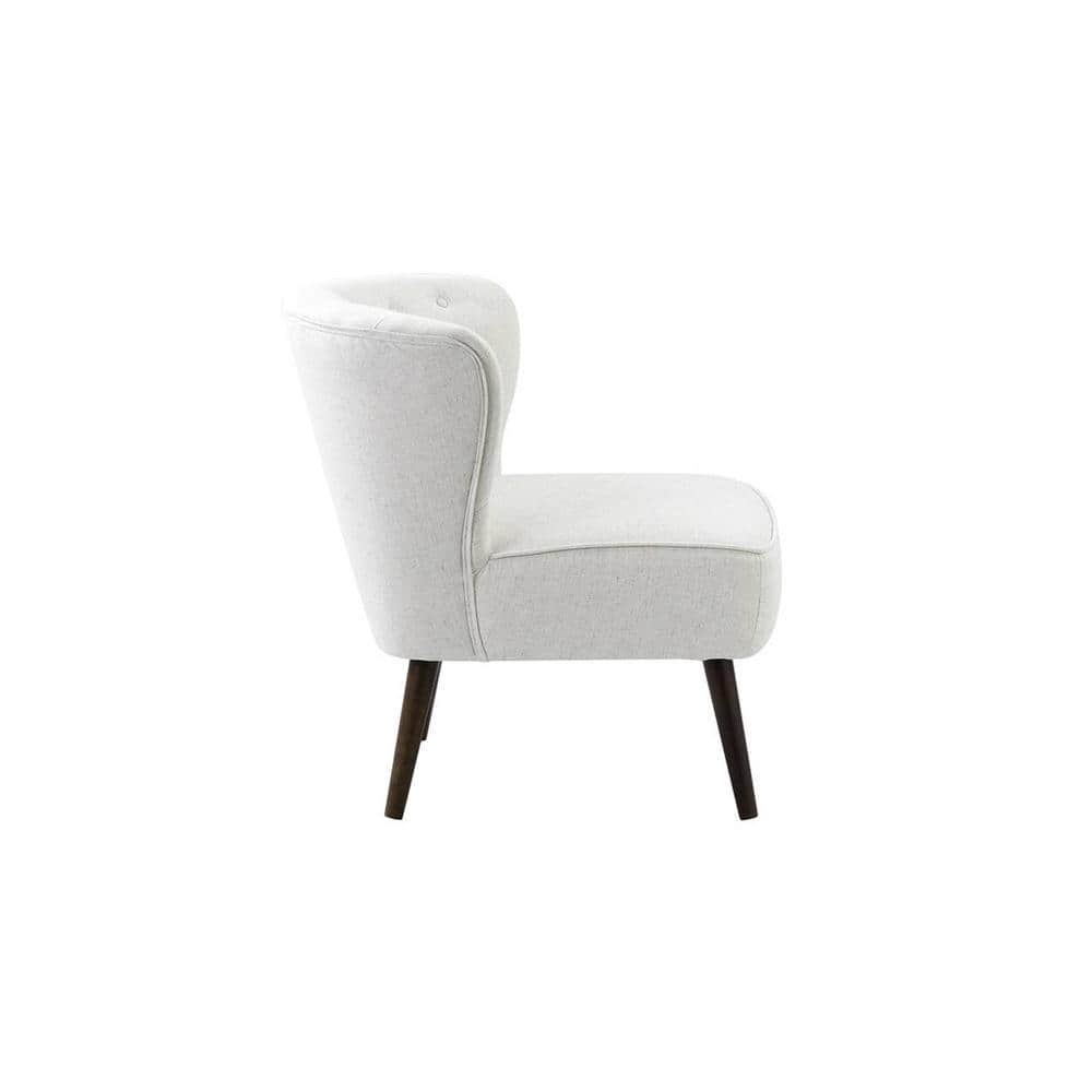 Azal Accent Chair in Cream Colour Set 2