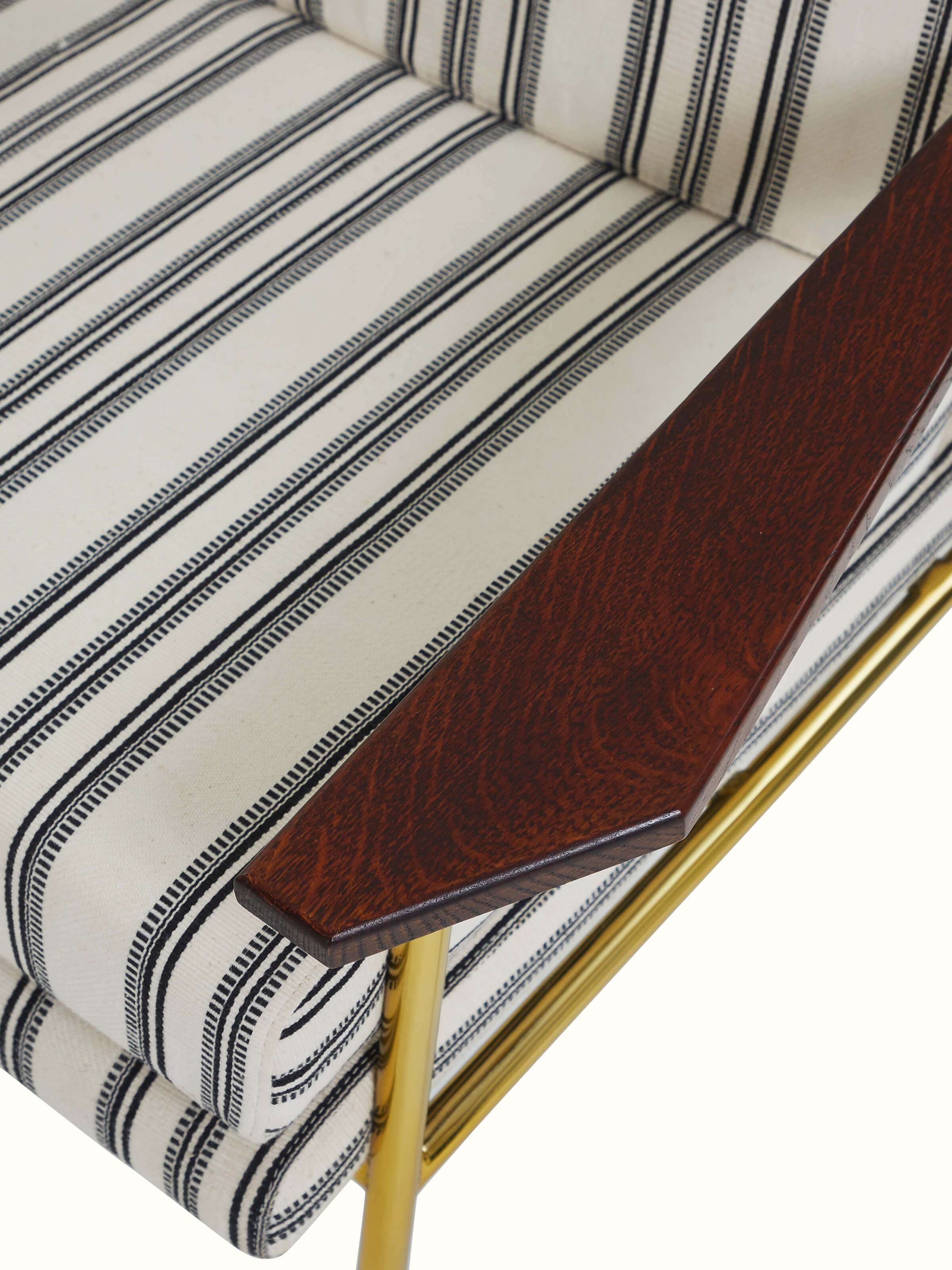 Base view of Upholstered Metal Study Chair showcasing the sturdy metal base and sleek design for modern workspaces.