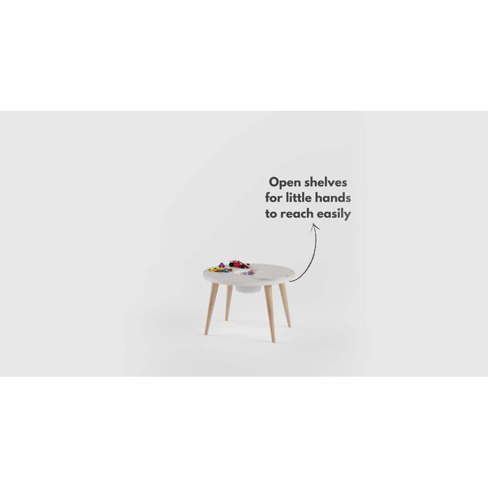 Frisbee Table Storage