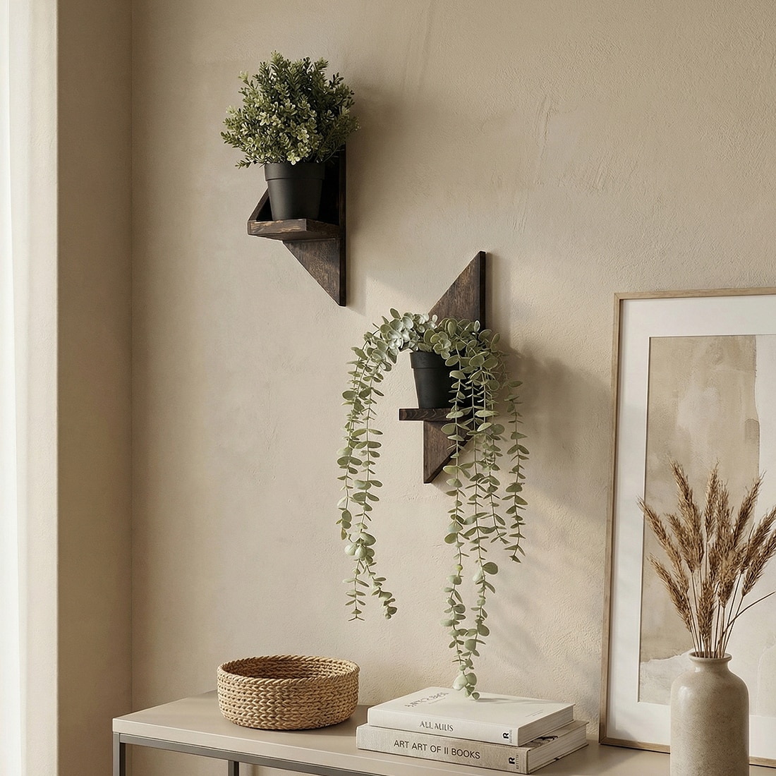 Camilla Wooden Wall Decor