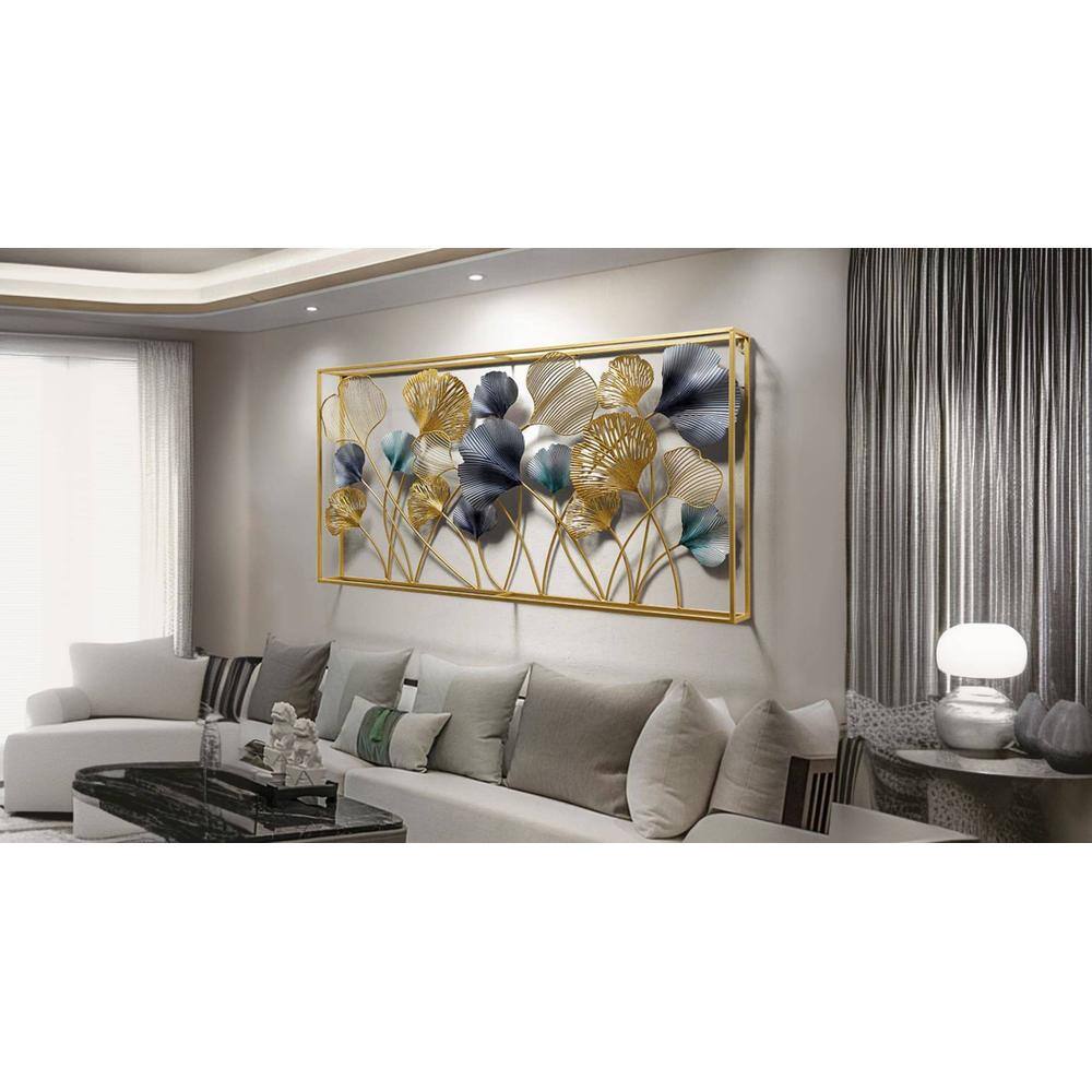 Luxury Frame Metal Wall Art