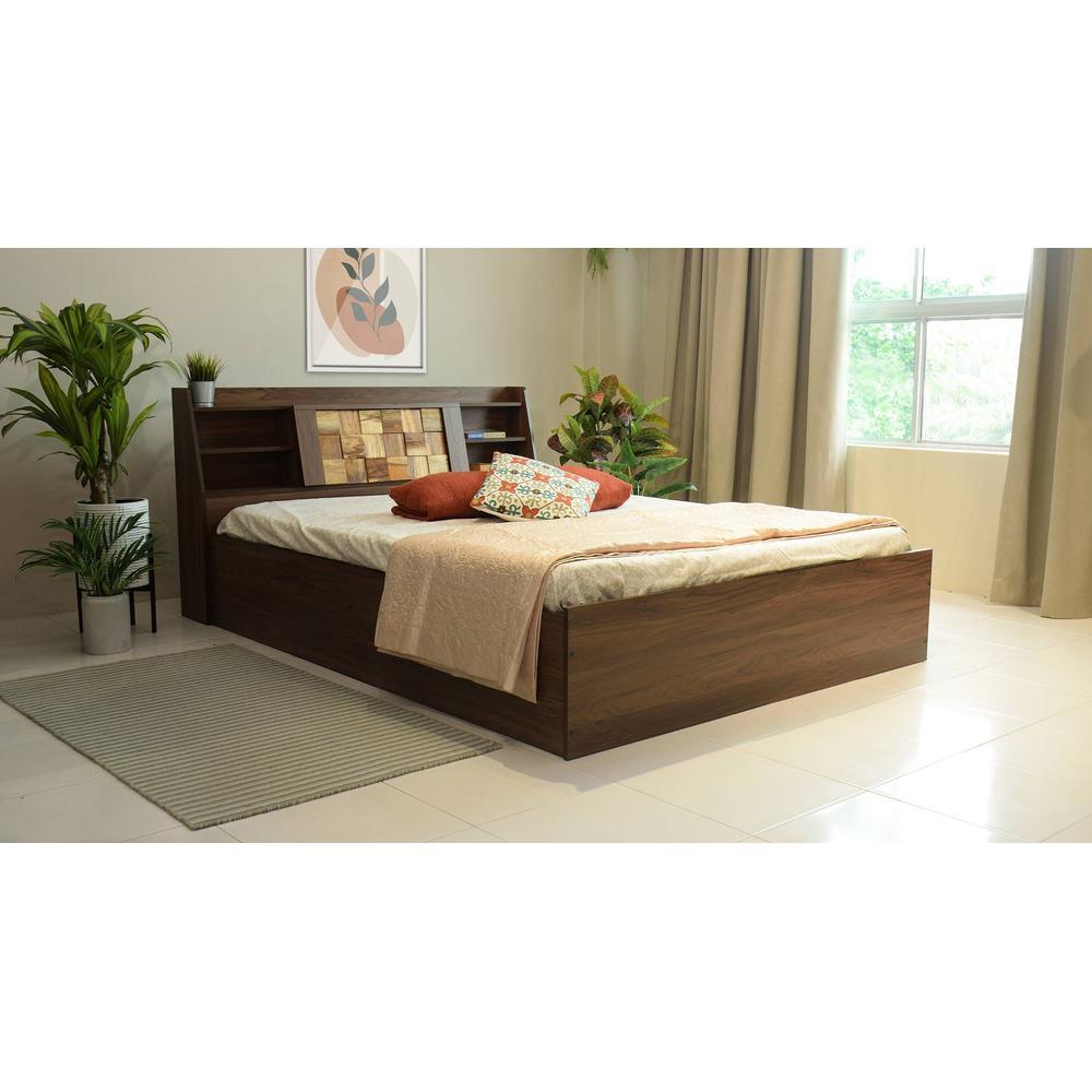 Timber Queen Bed Design 2