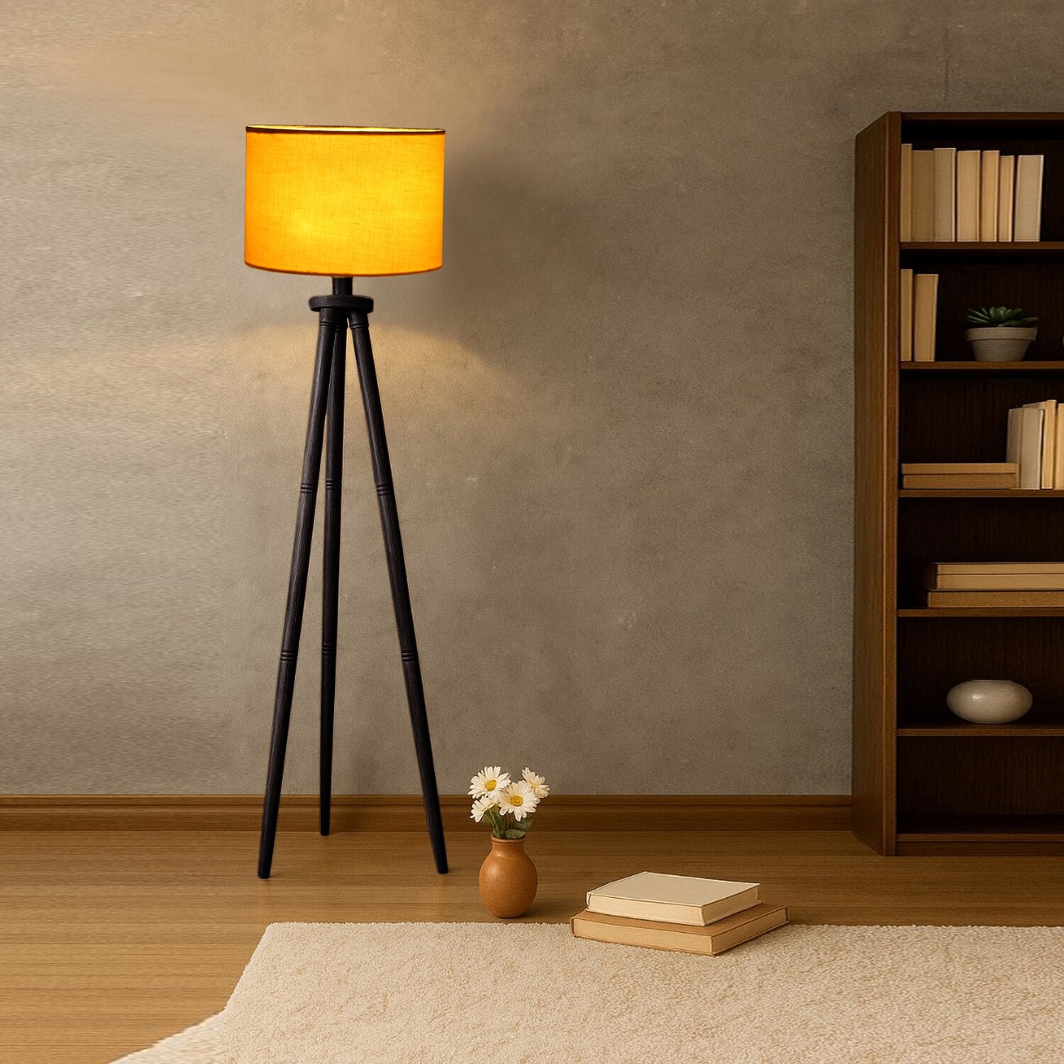Devansh Tripod Floor Lamp