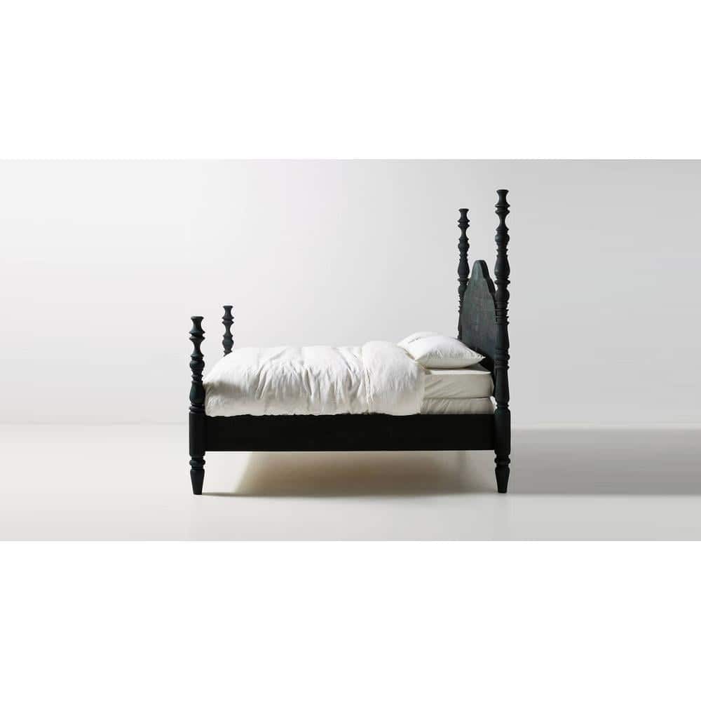 Tiana Solid Wood Non Storage Bed