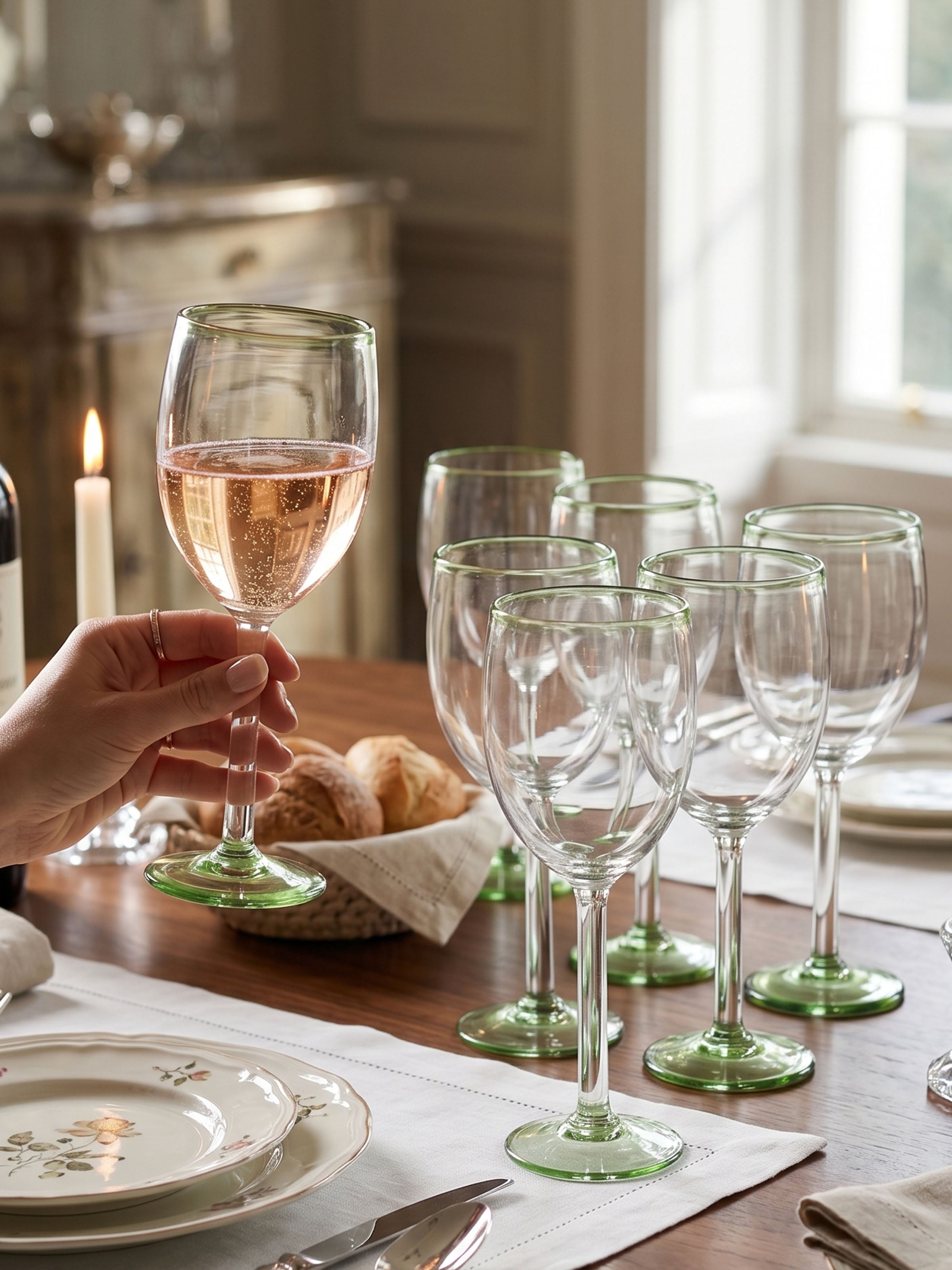 Wine Glasses (6 Pcs)