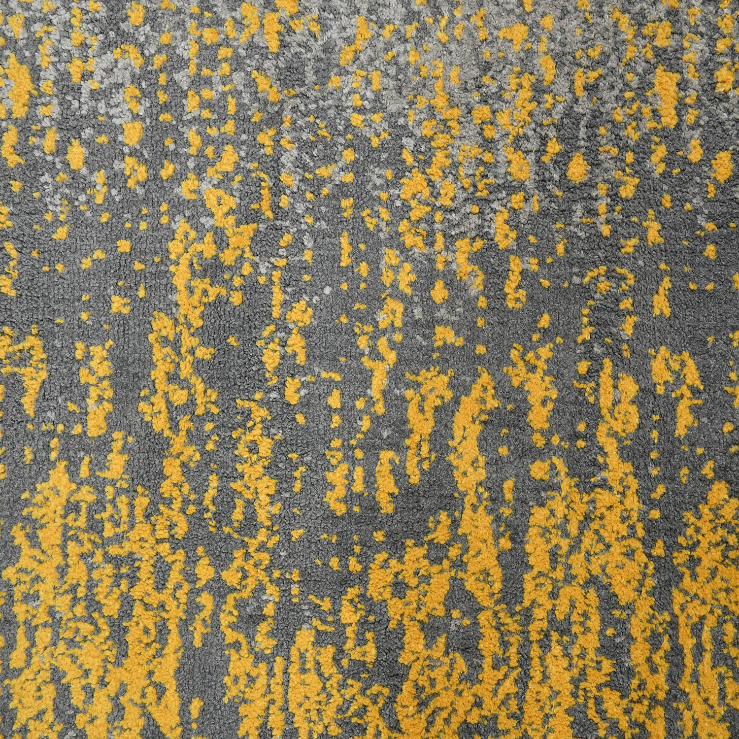 Multicolor Abstract Machine Made Polyester 6 X 9 Feet Carpet