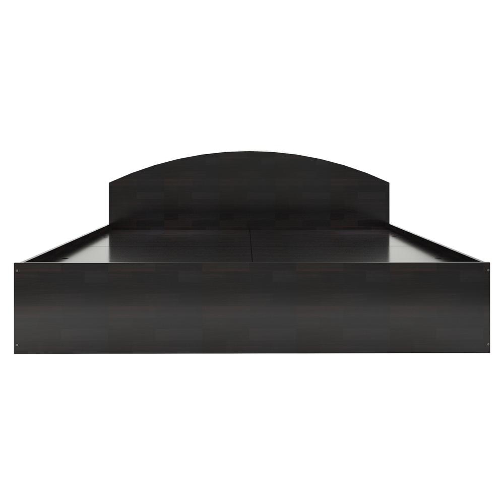 Daiki Queen Size Bed In Wenge Finish