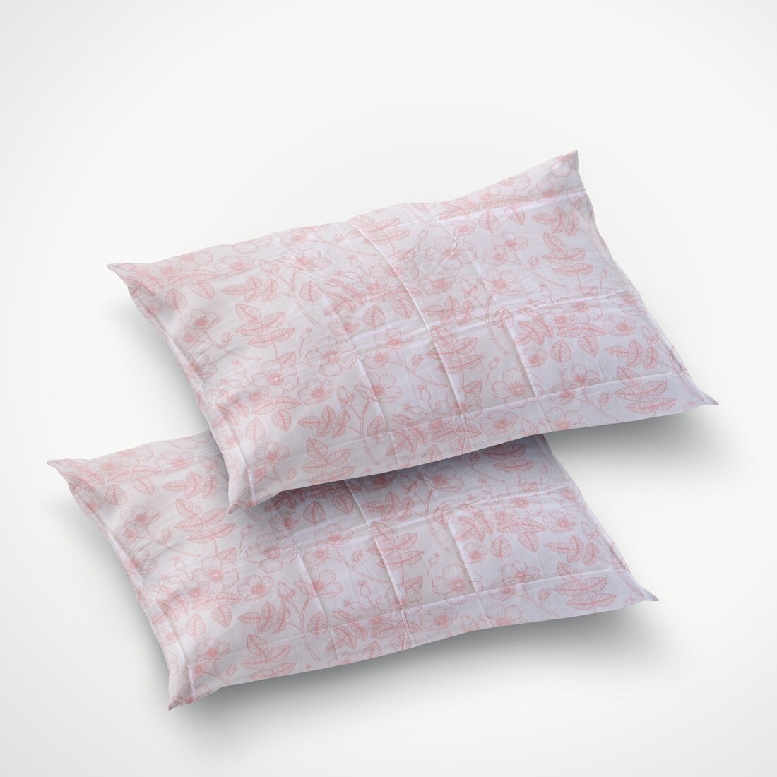 Threads Silky touch cotton single bed flat Bedsheet 225x150 cms