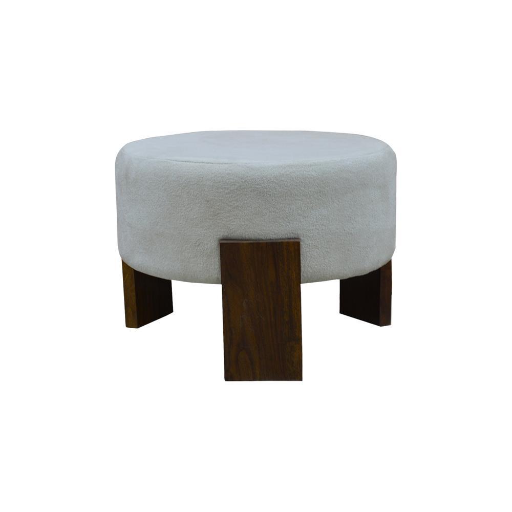 Vista Stool (White Texture )