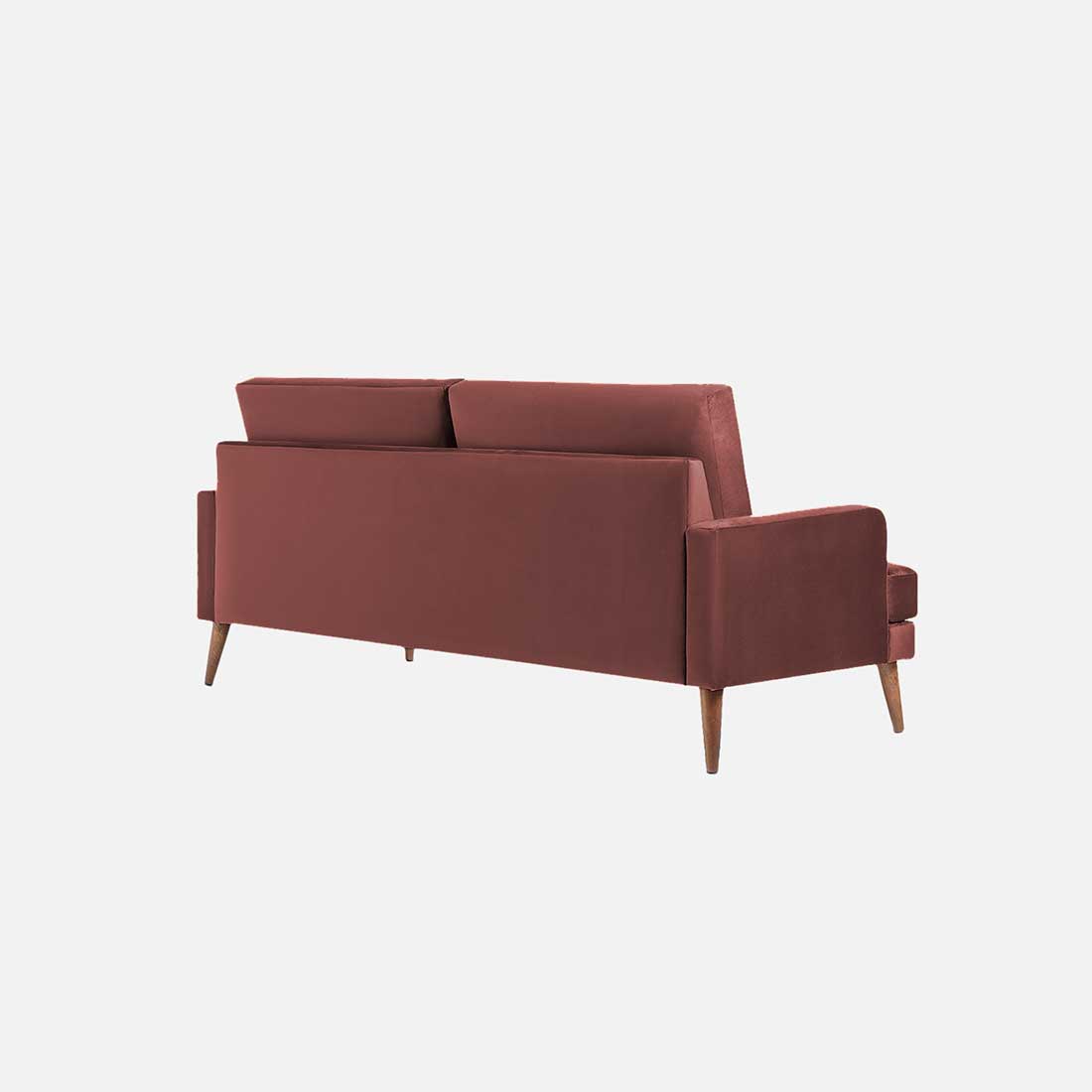 Alife Fabric Sofa (Pink)