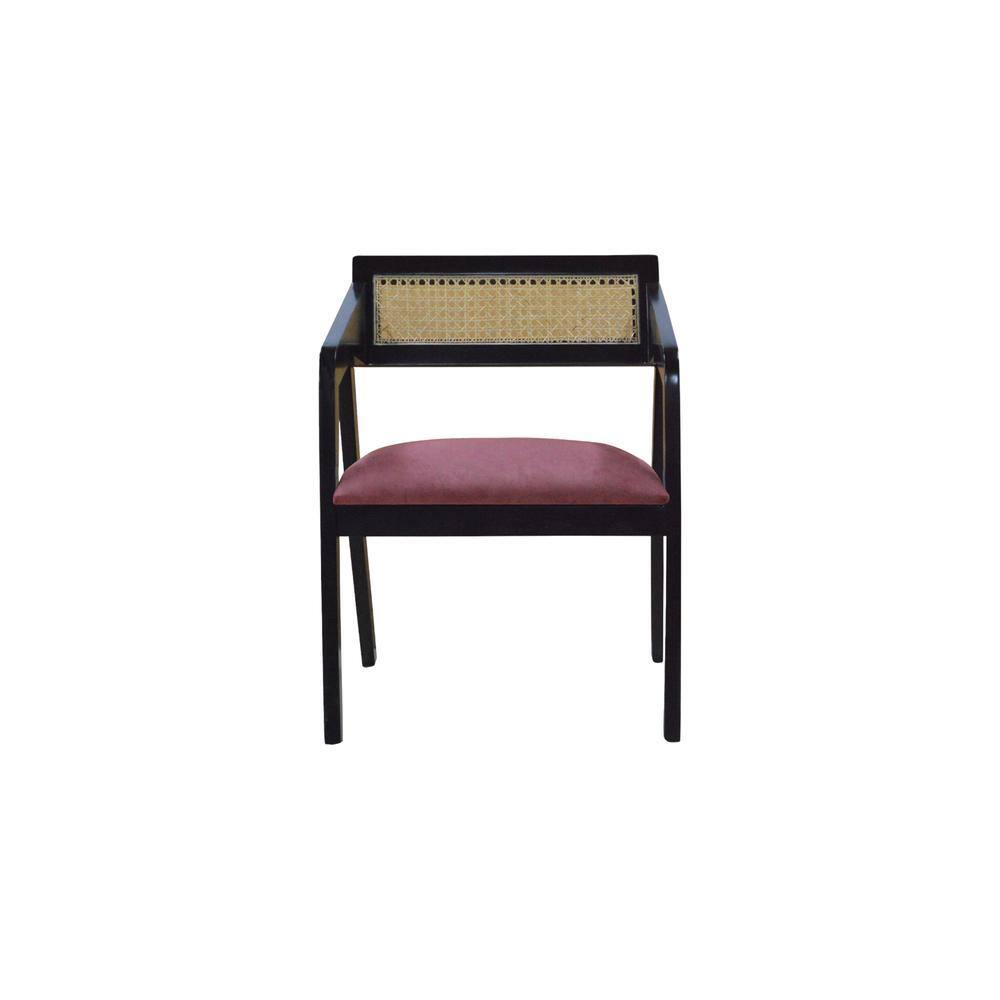 Serene Solid Wood Lounge Chair