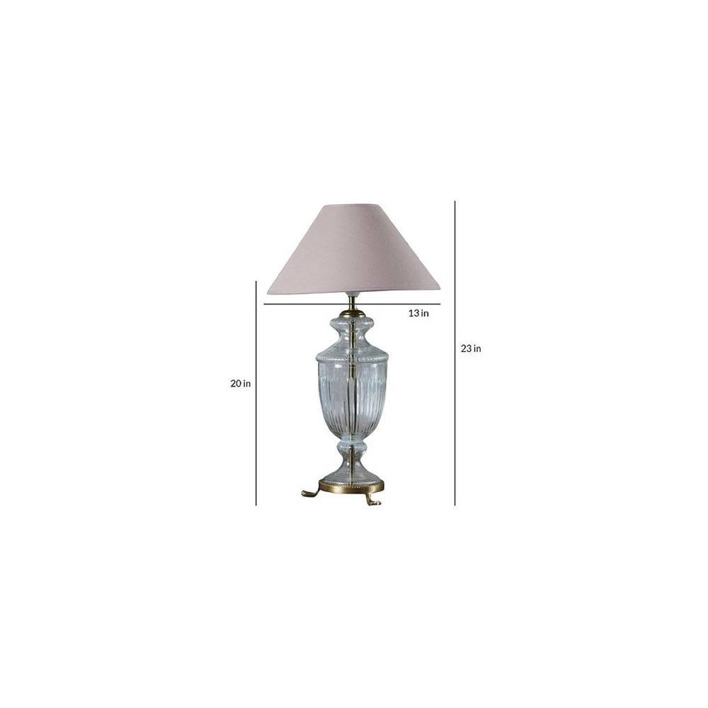 Martin - Beige Table Lamp