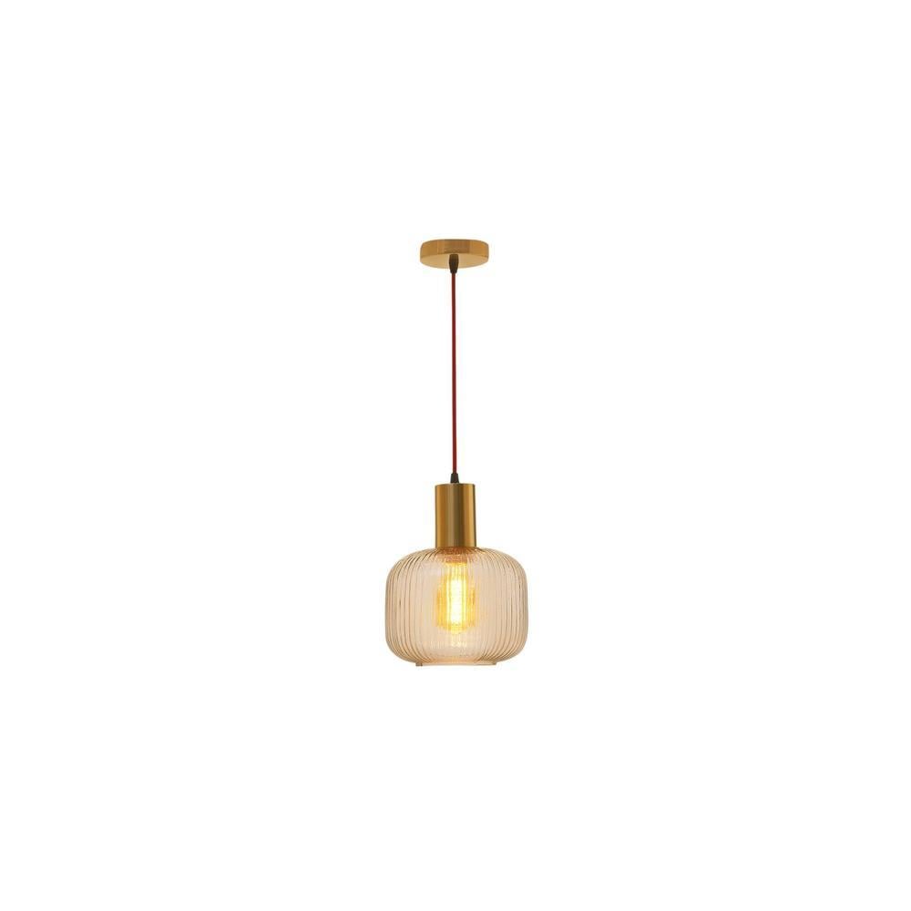 Penny Glass Hanging Light