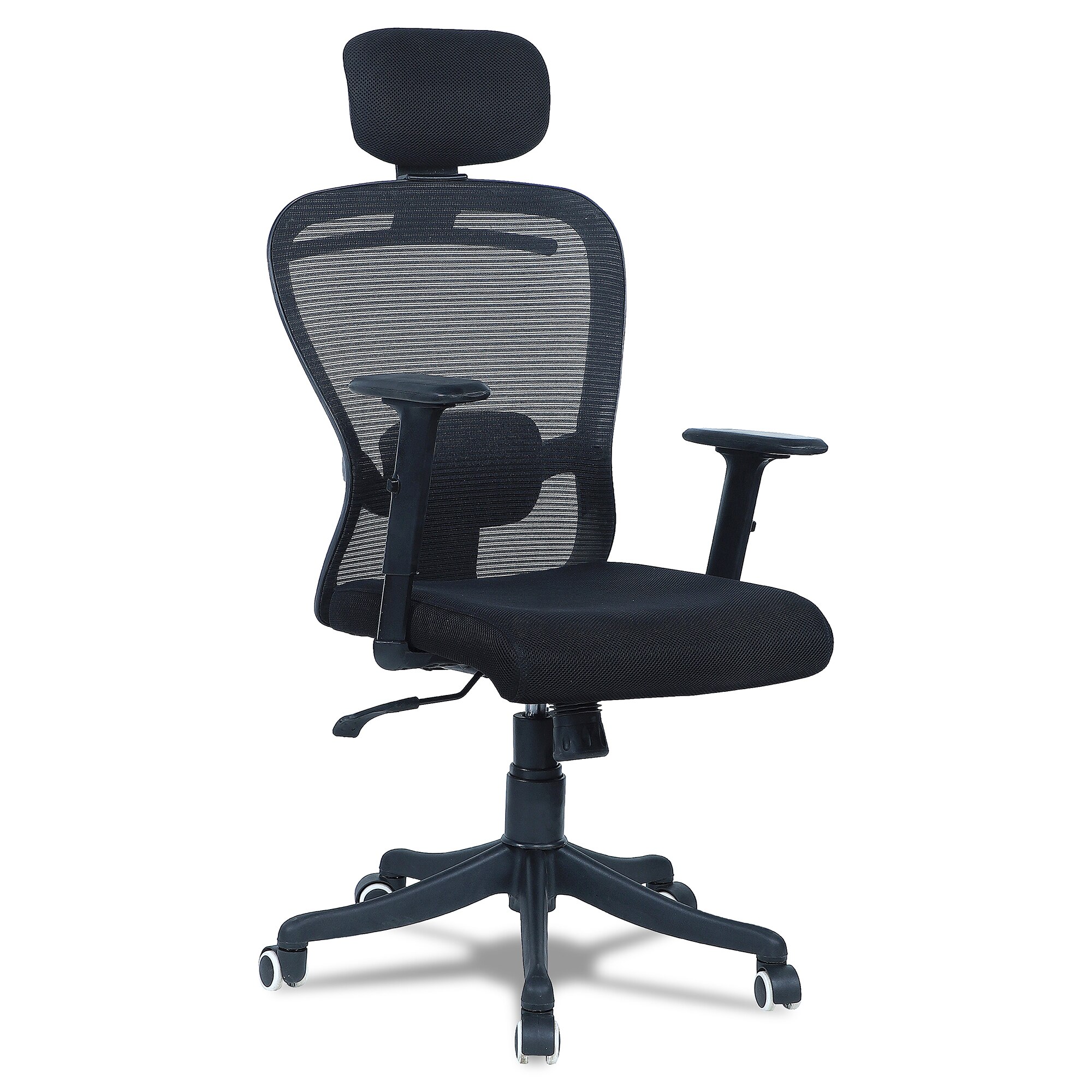 Codmeat High Back Ergonomic Chair in Black Colour