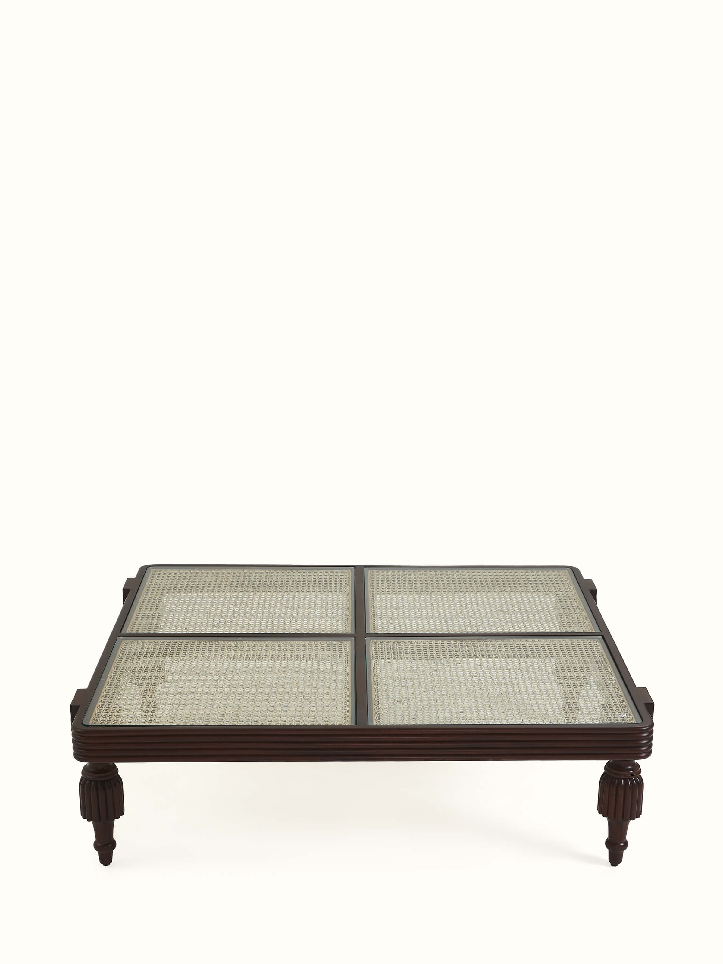 Mahogany Wood Coffee Table