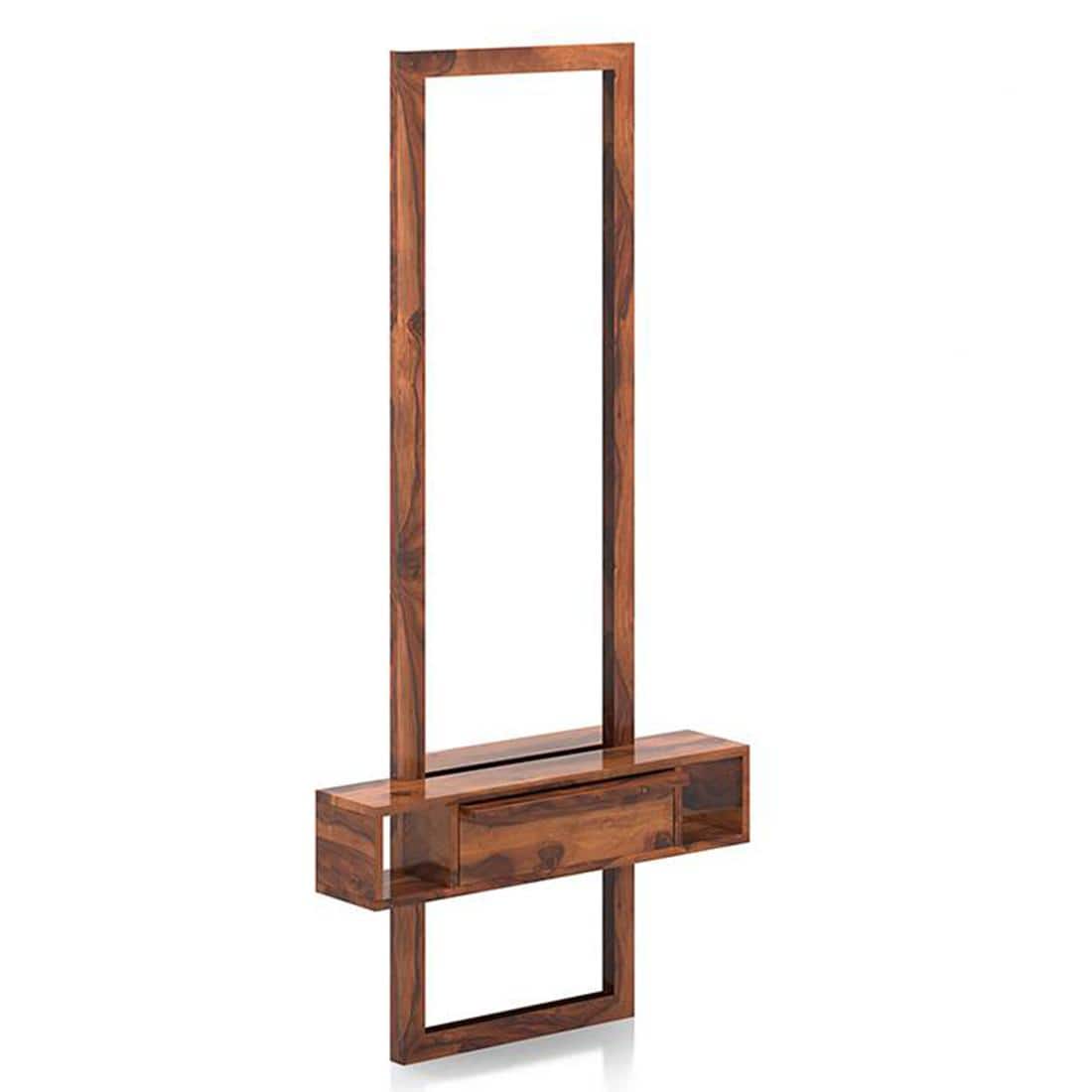 Ohio Solid Wood Dressing Table in Teak Finish