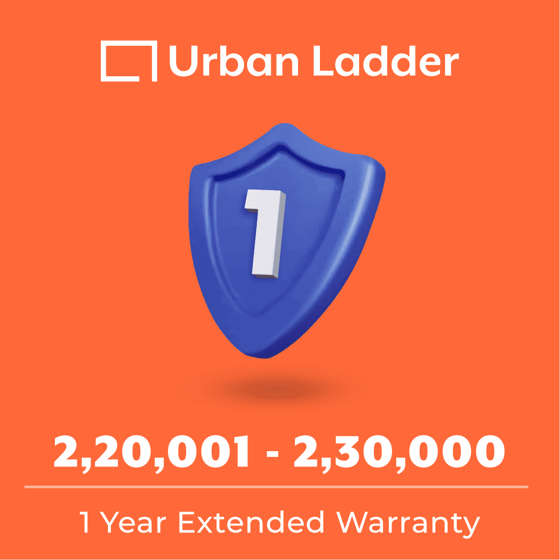 Value Added Services - 1 Year Extended Warranty (220001 to 230000)