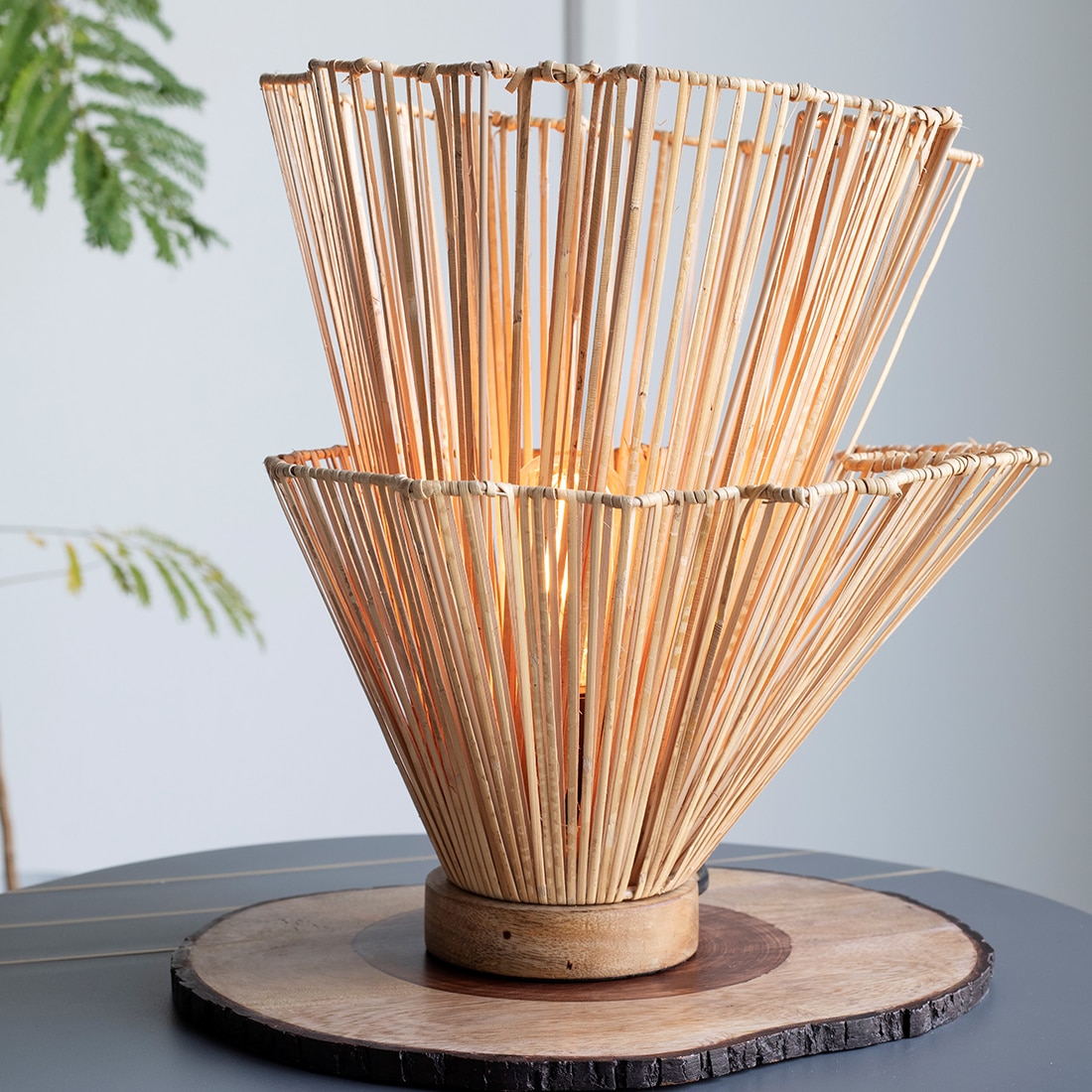 Klimt Cane Table Lamp