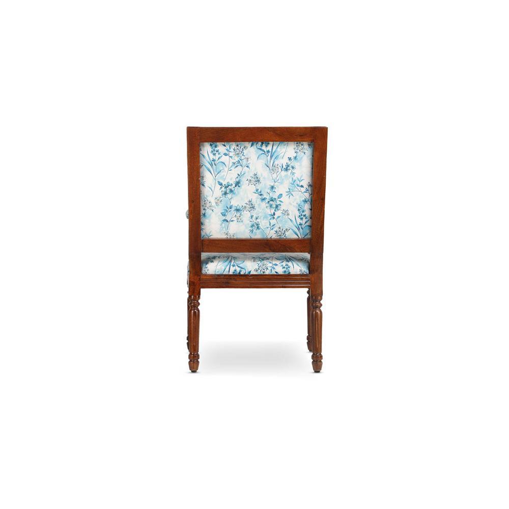 Atticus Accent Chair - Blue (Colour : blue)
