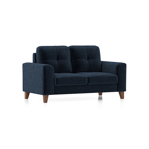 Verona Sofa Set (Colour: Cobalt Blue, Seater: 3+2+1)