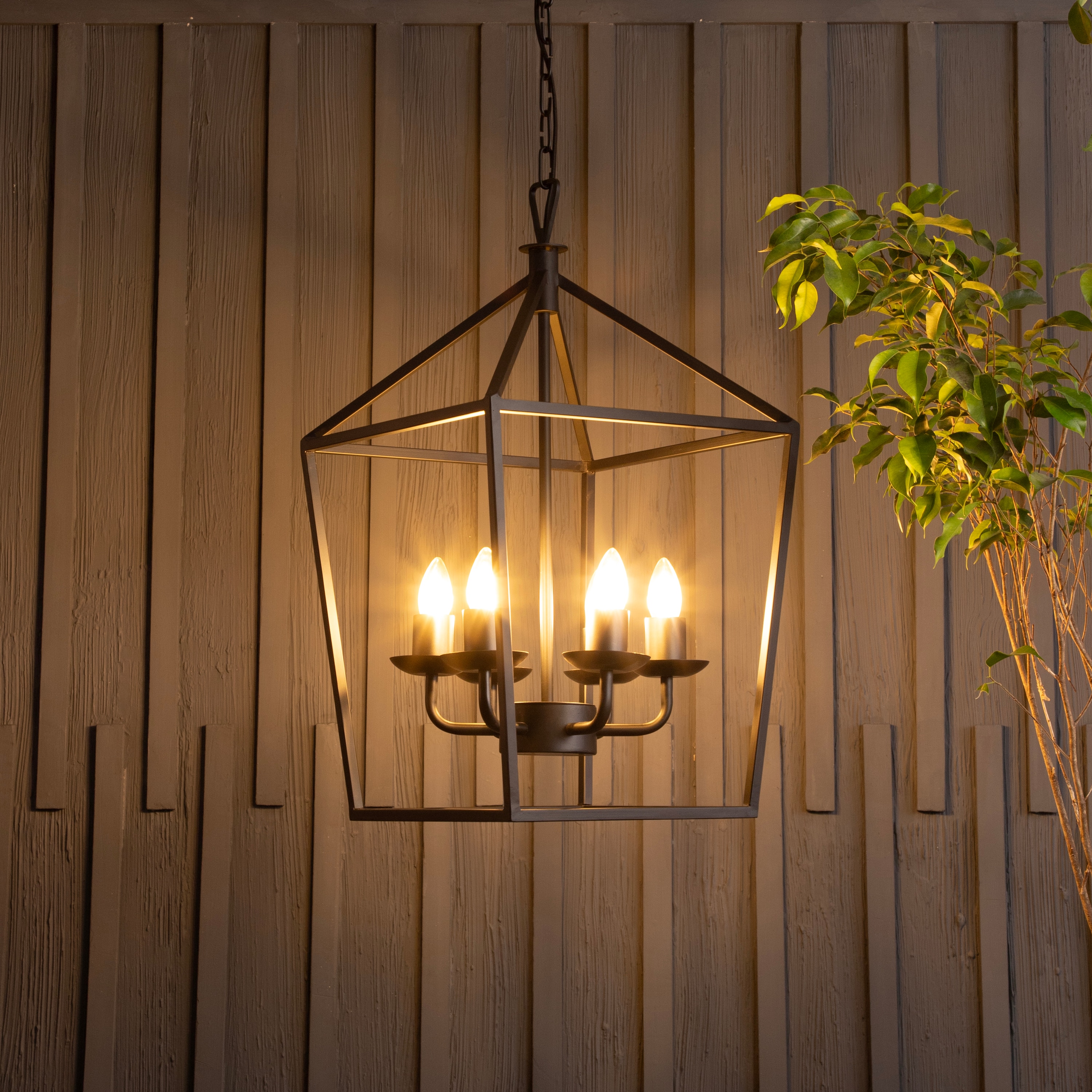 Velsa 6Lt Chandelier By Shoppeefry