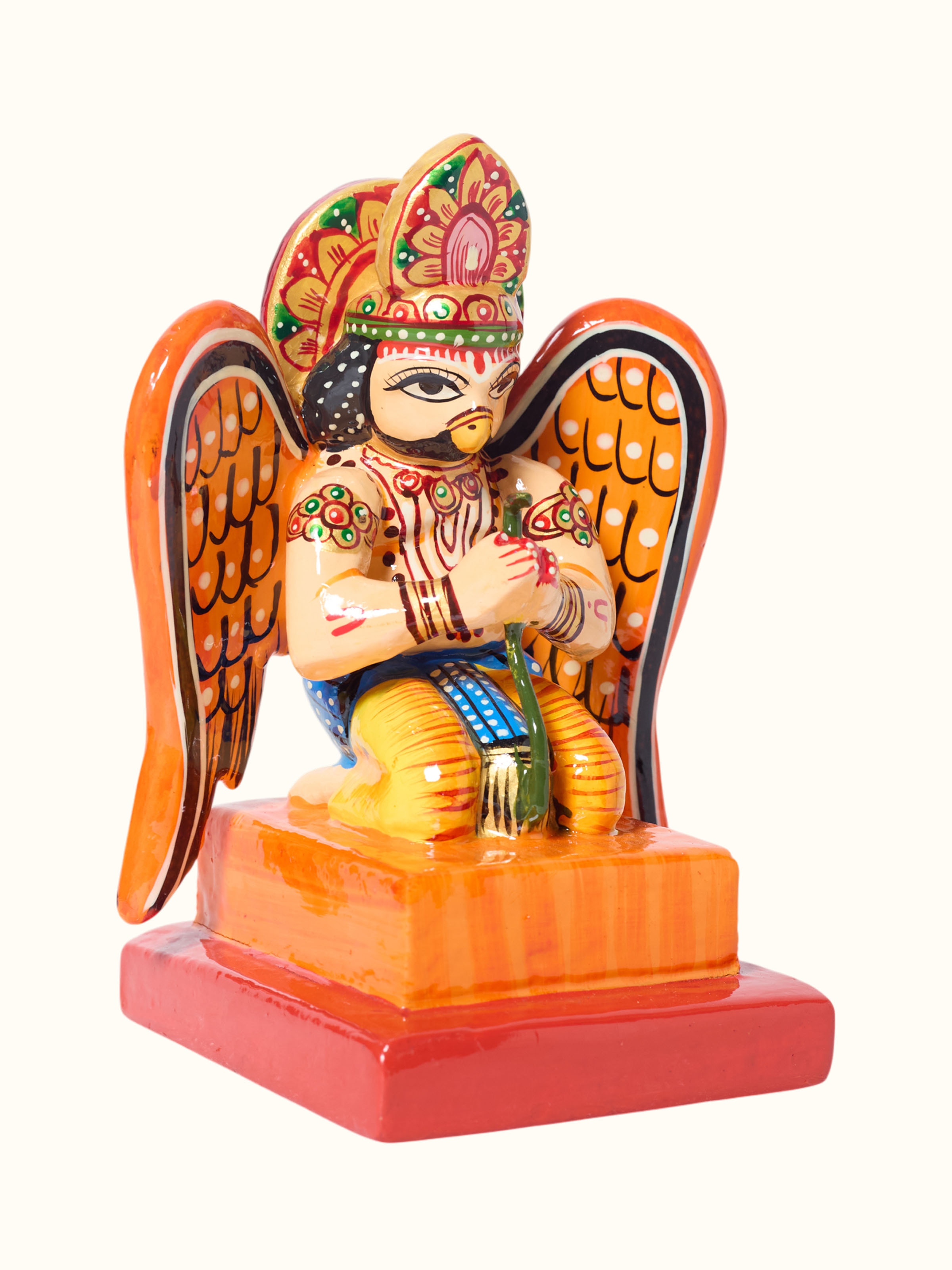 Wooden Garuda Idol