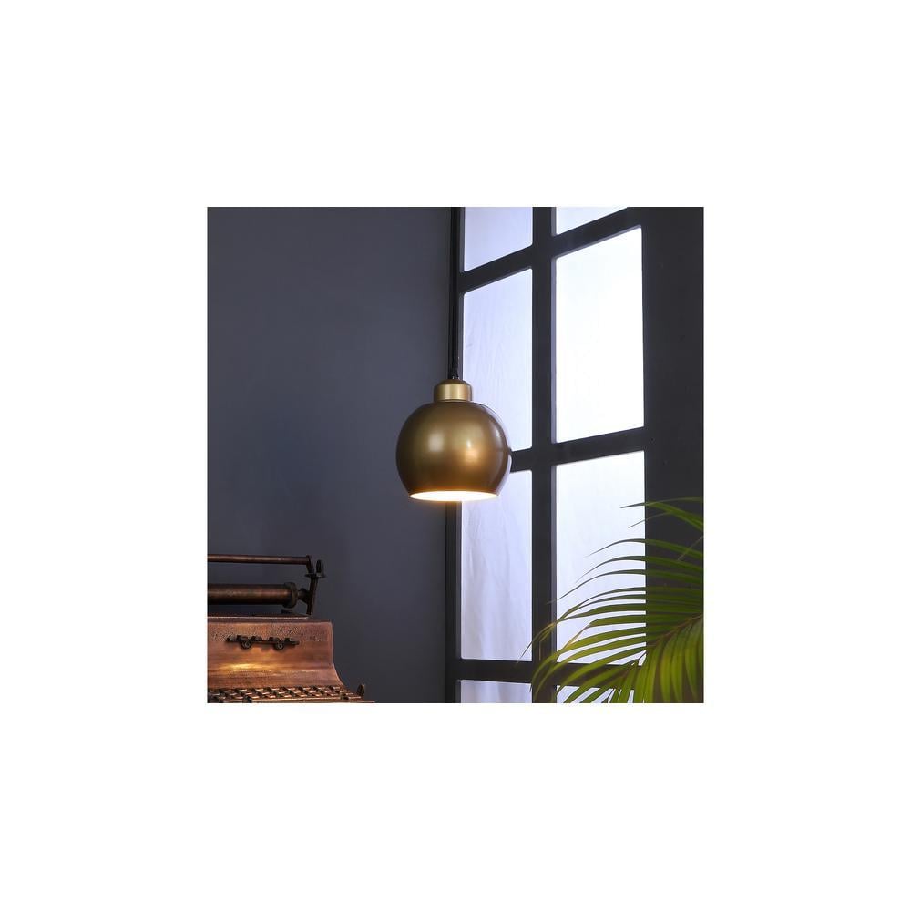 Gold Metal Hanging Light