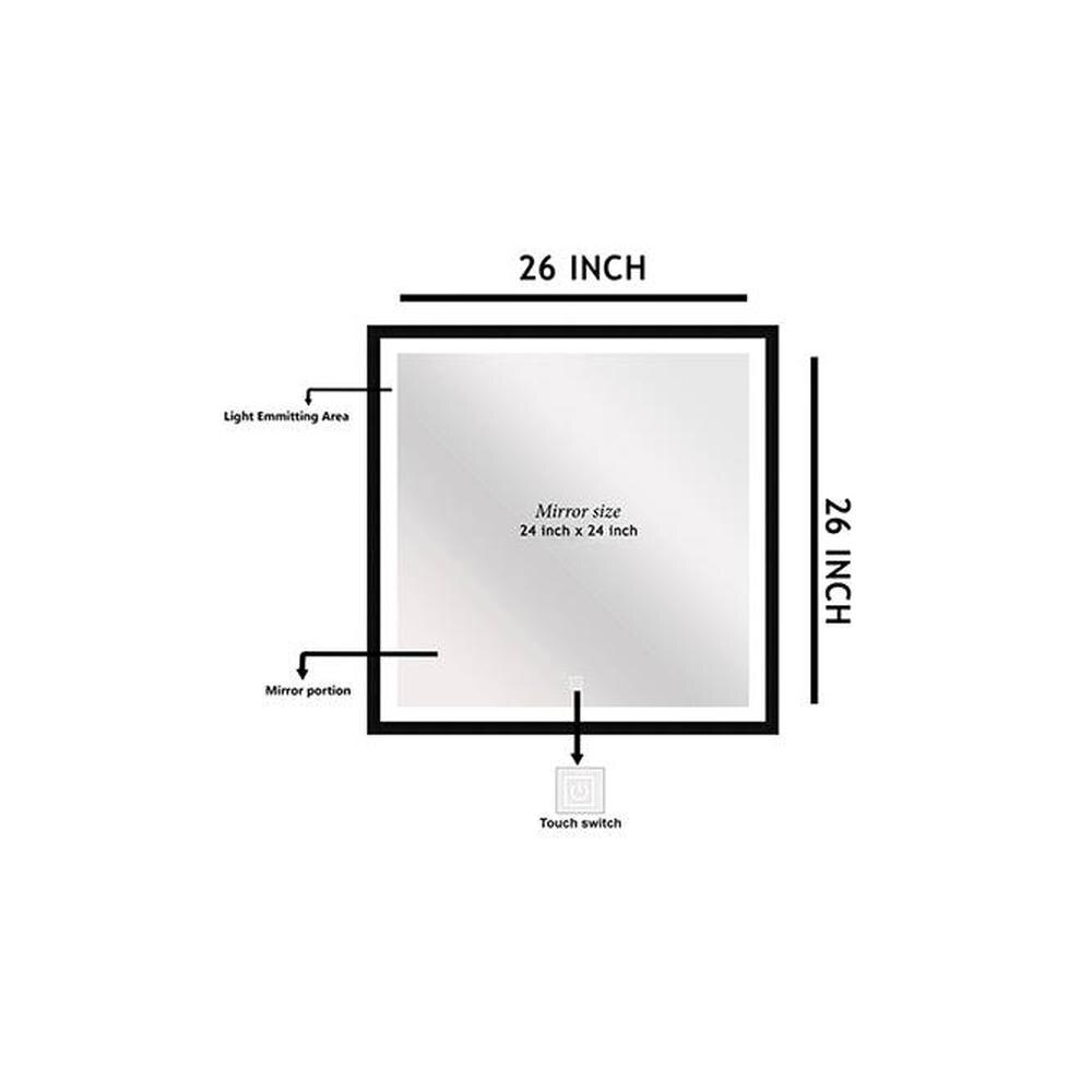 Ghislaine Bathroom Mirror