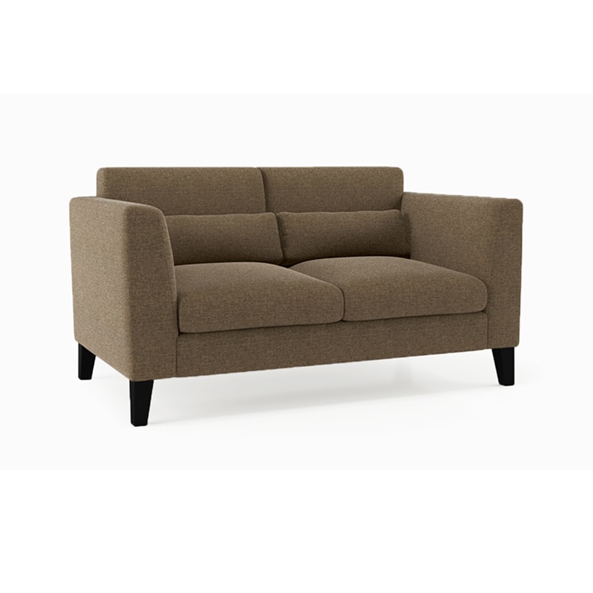 Lewis 2 Seater Fabric Sofa in Dune Colour-image-33