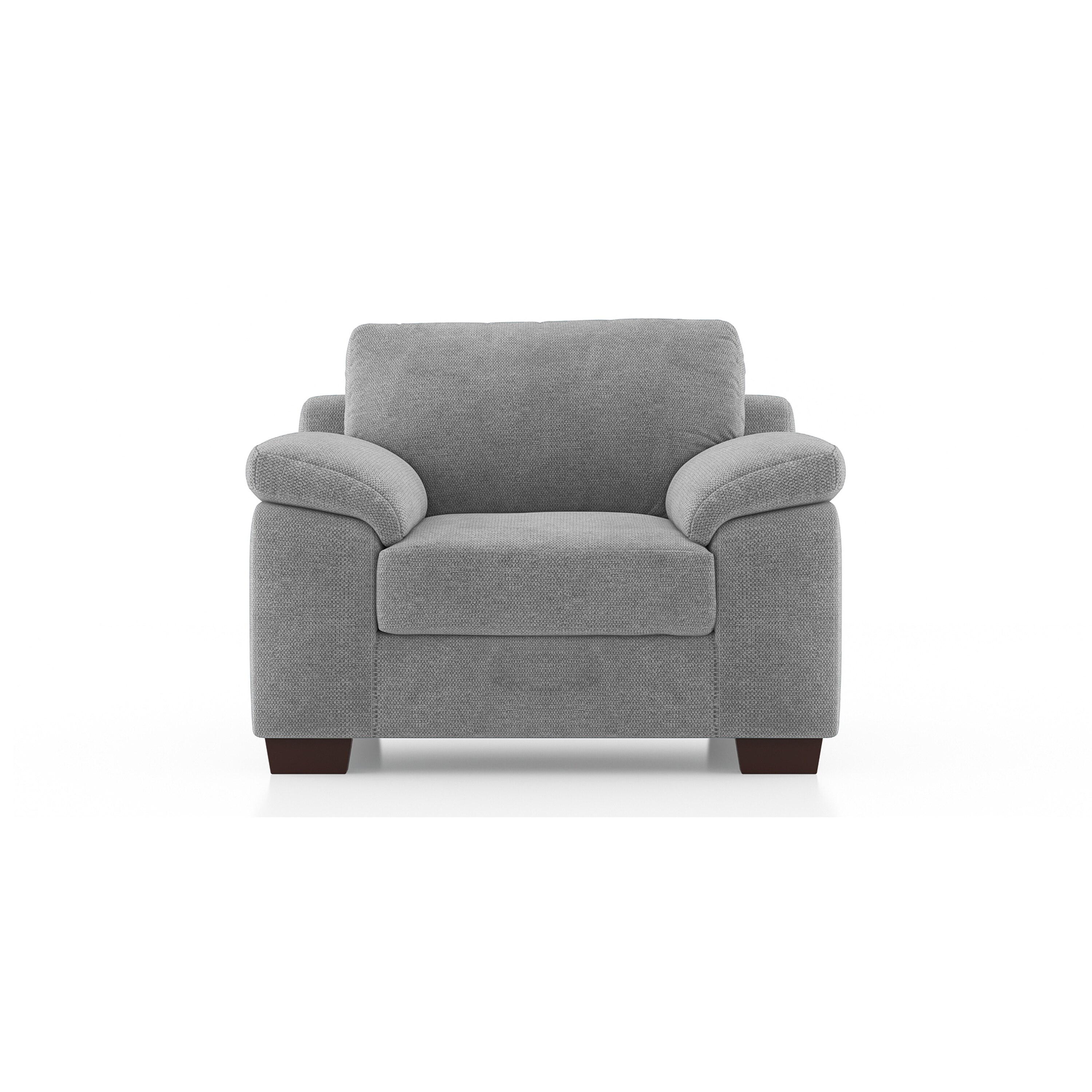 Esquel Sofa Set (Colour: Granite Weave, Seater: 3+1+1)