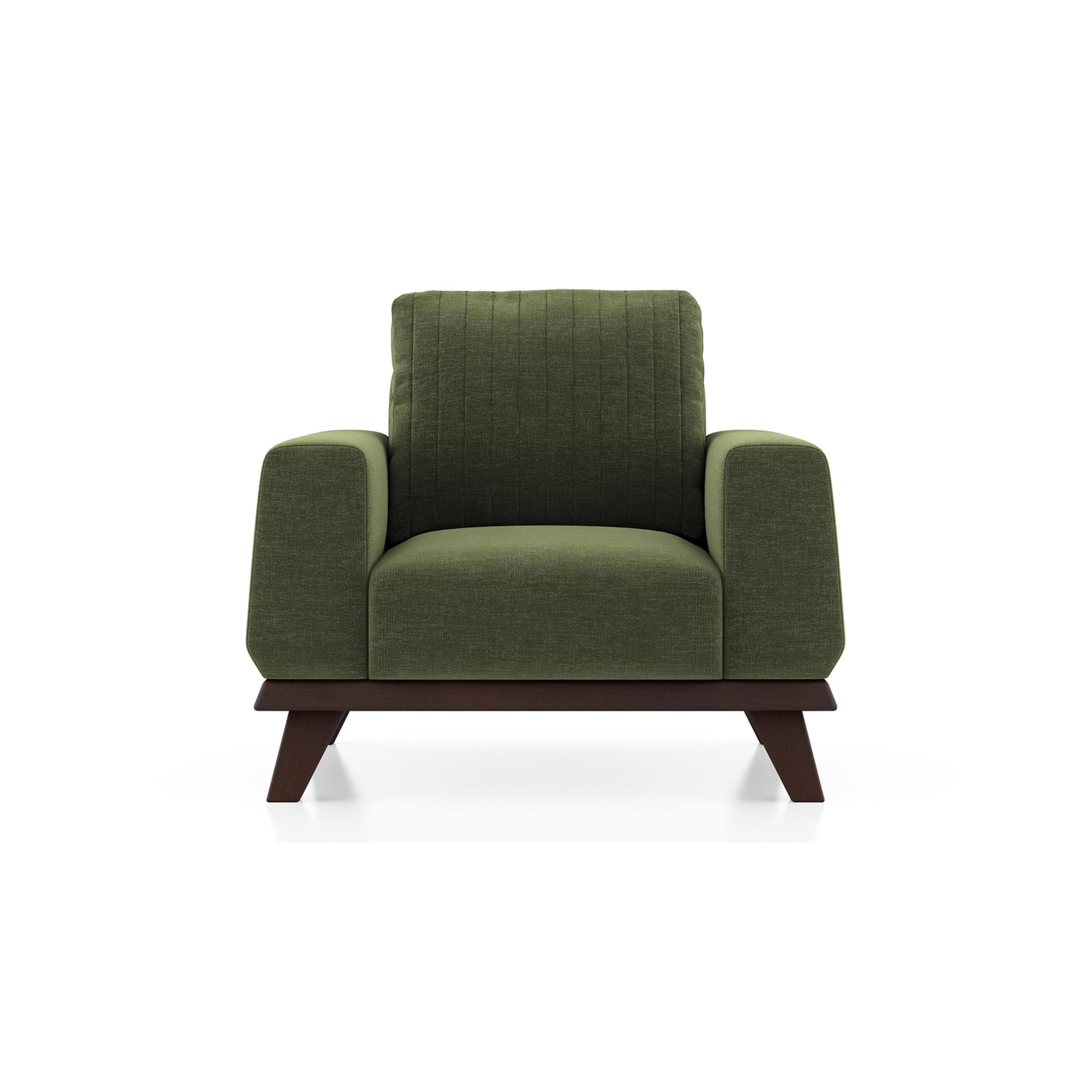 Granada Sofa Set (Colour : Moss Green , Seater : 3+2+1)