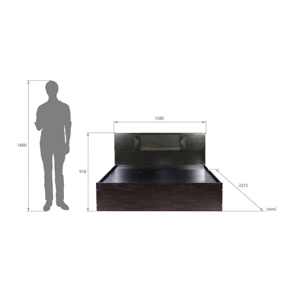 Porto Storage Bed