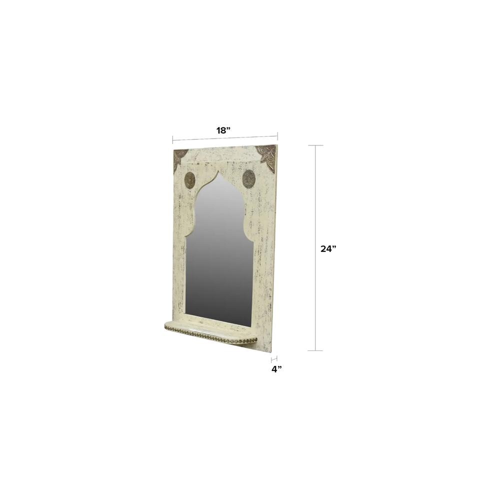 Karpos wall mirror 18inx4inx24in