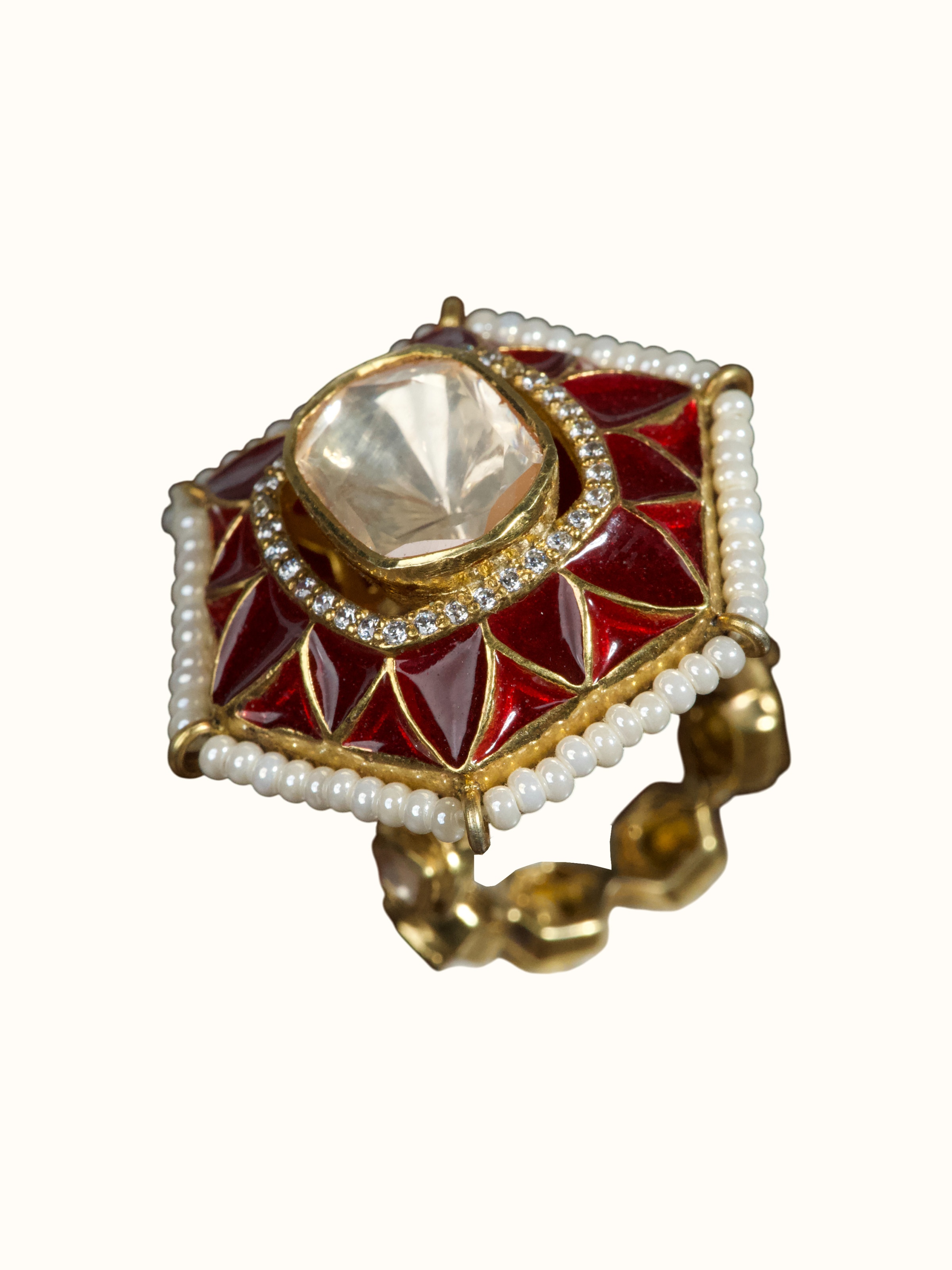 Silver Smithing Ring