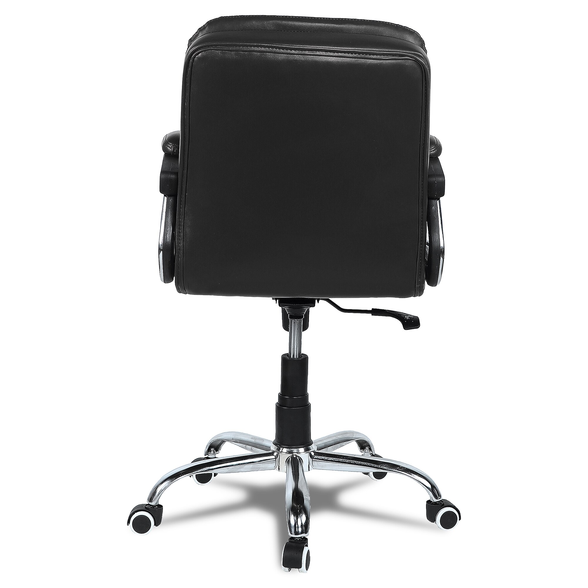 Veaoilaa Mid Back Executive Chair in Black Colour