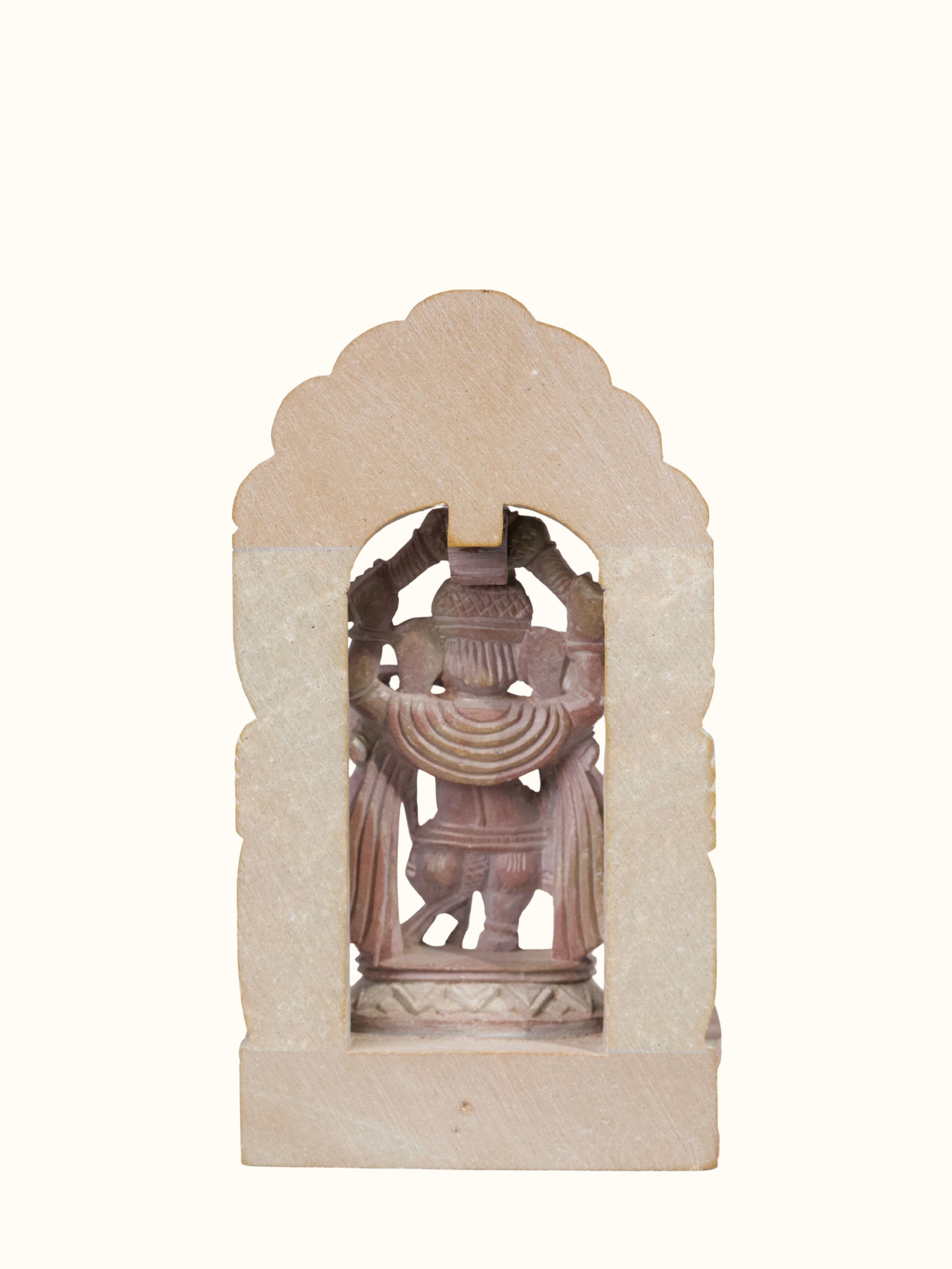 Stone Carved Ganesha Idol