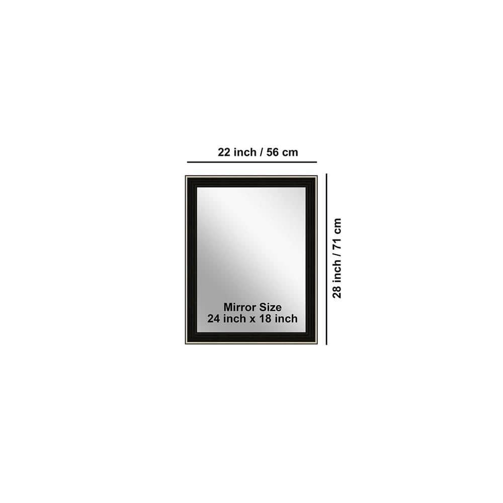 Decorative Mirror and Bathroom Mirror EL2418BMRREM0104