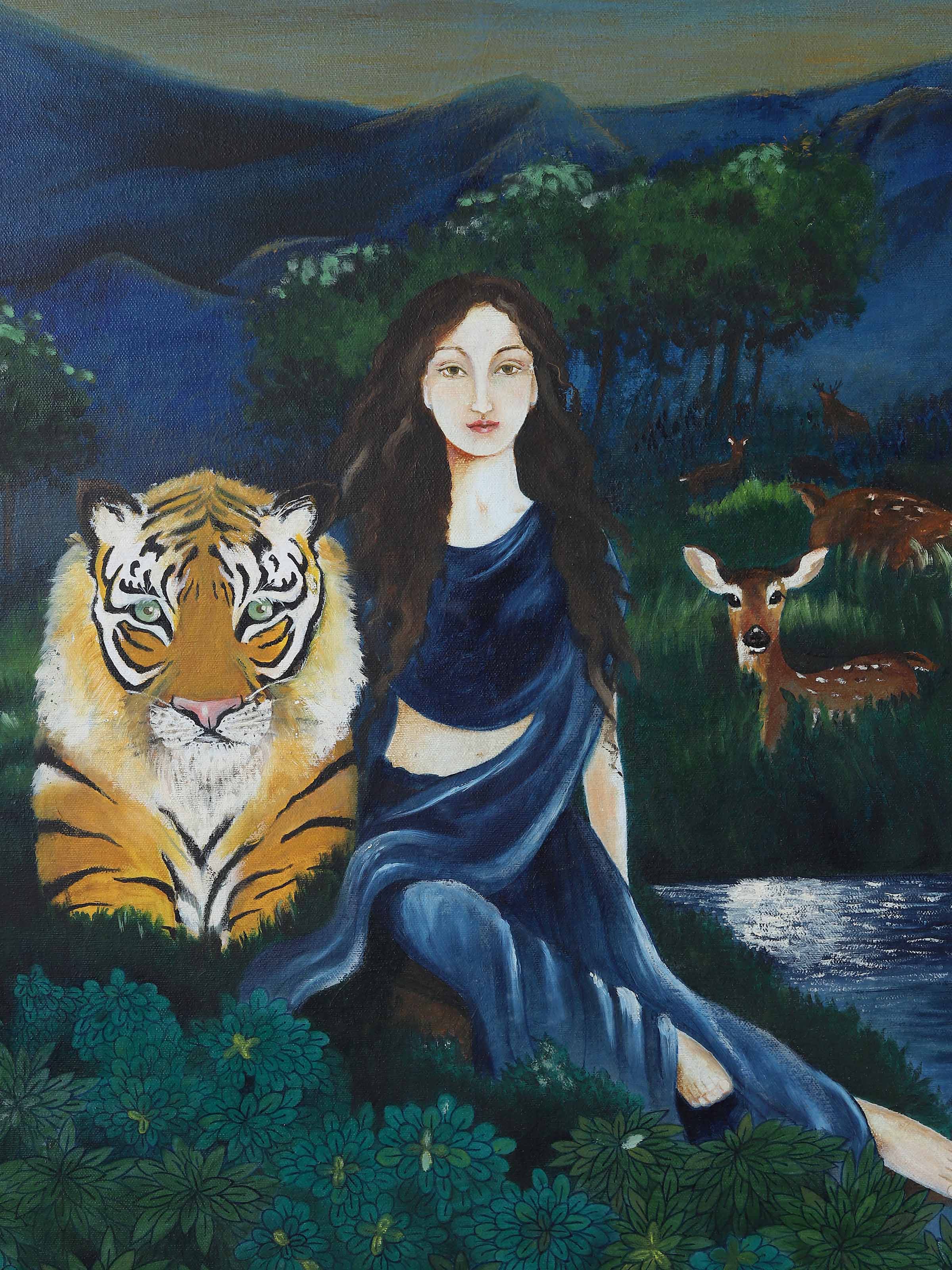 Dawn Thangka Painting