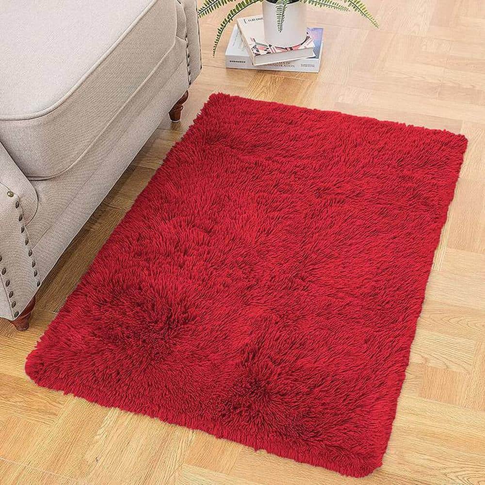 Bath Mat Rabbit Fur 1000 GSM Bathroom Door Mats Anti Skid Water Absorbent Easy Machine Washable Marino Rug for Entrance