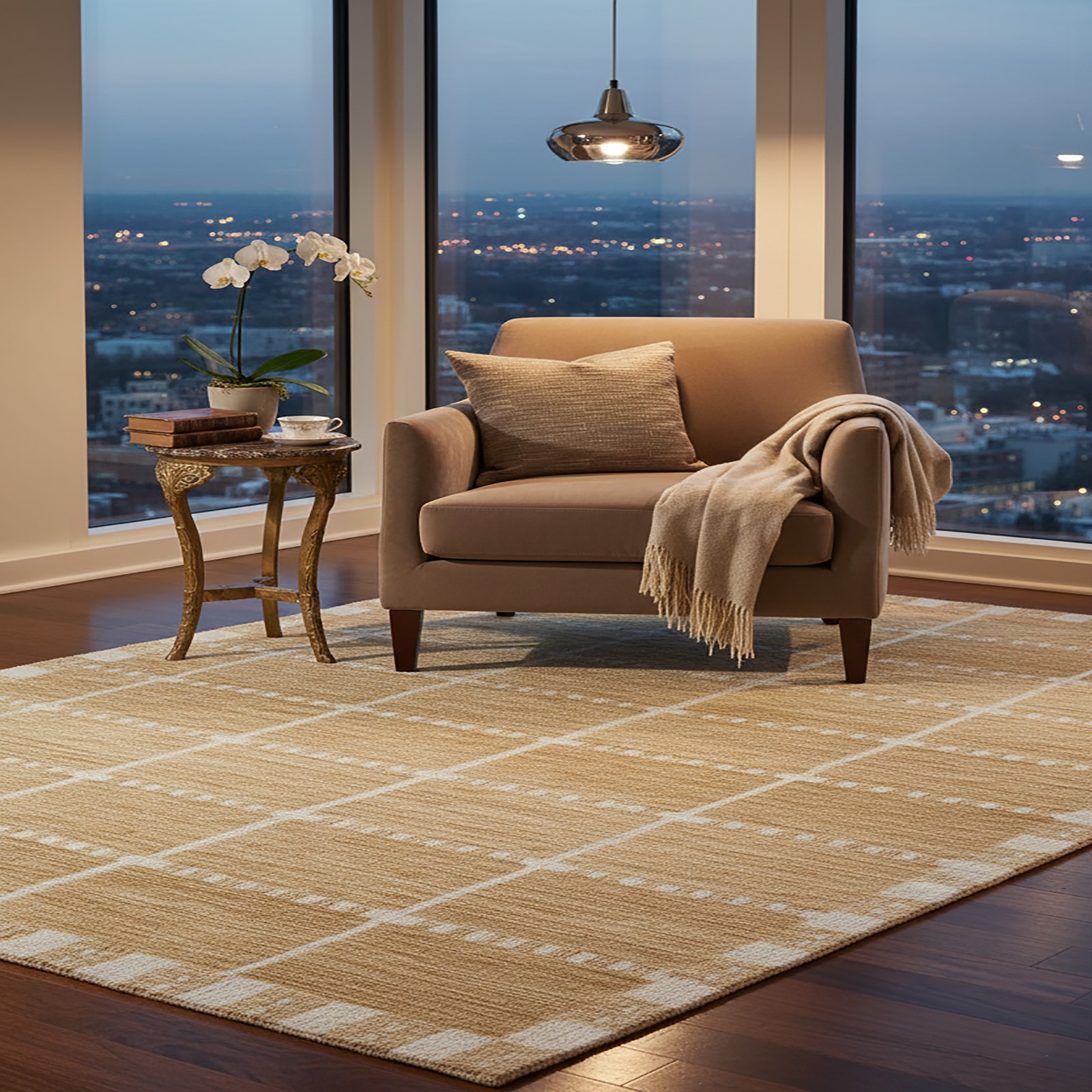 Wheat stone Carpet 5 X 7