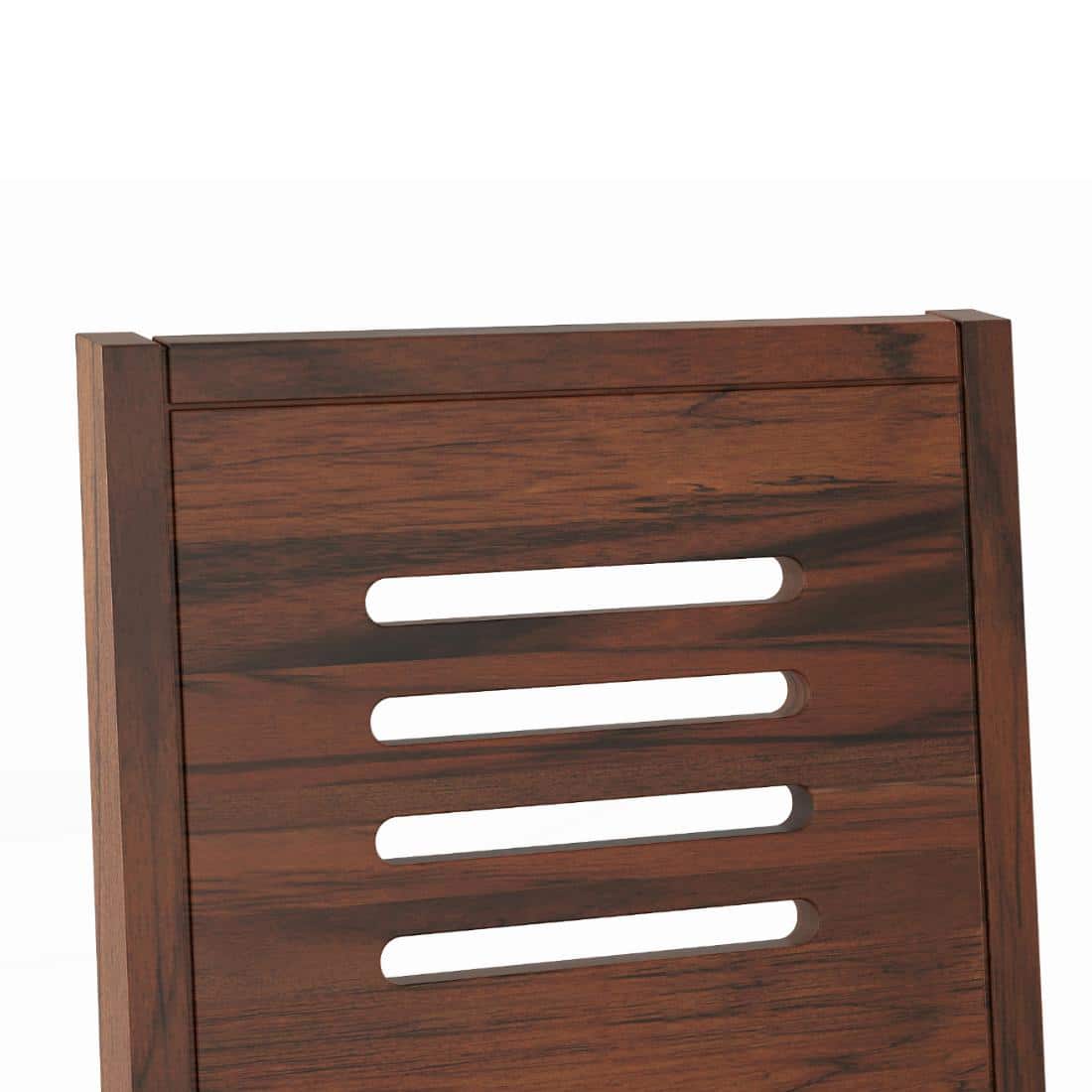 Arlo Teak Wood 6 Seater Storage Dining Table with Arlo Dining chair set