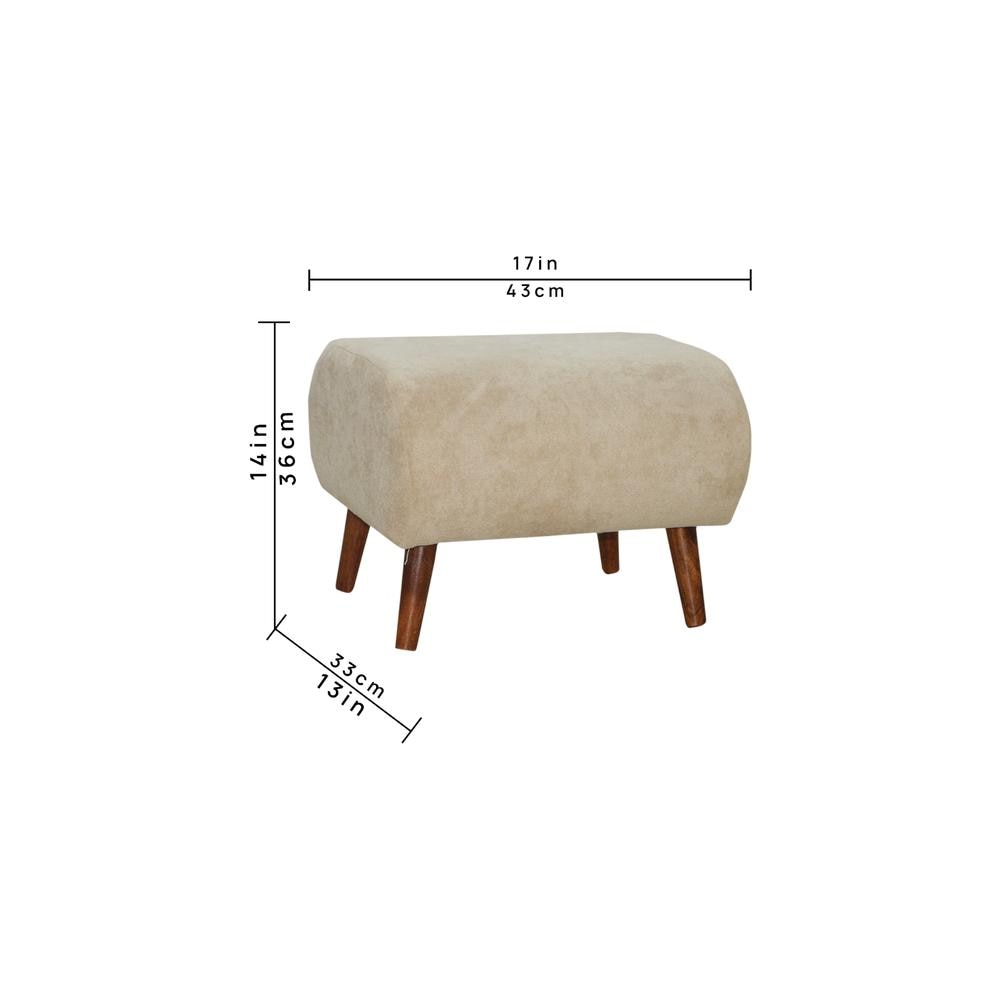 Chic Nest Stool(Brown texture)