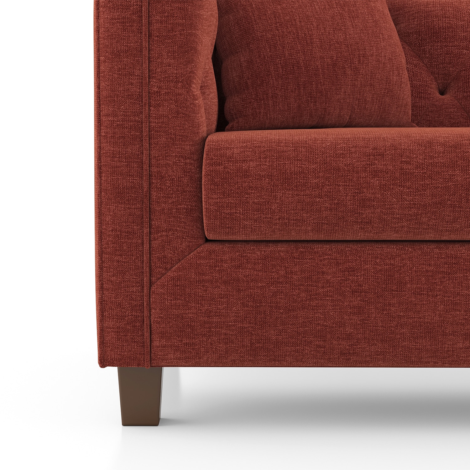 Windsor Sofa Set (Colour : Dark Coral , Seater : 3+2+1+1)